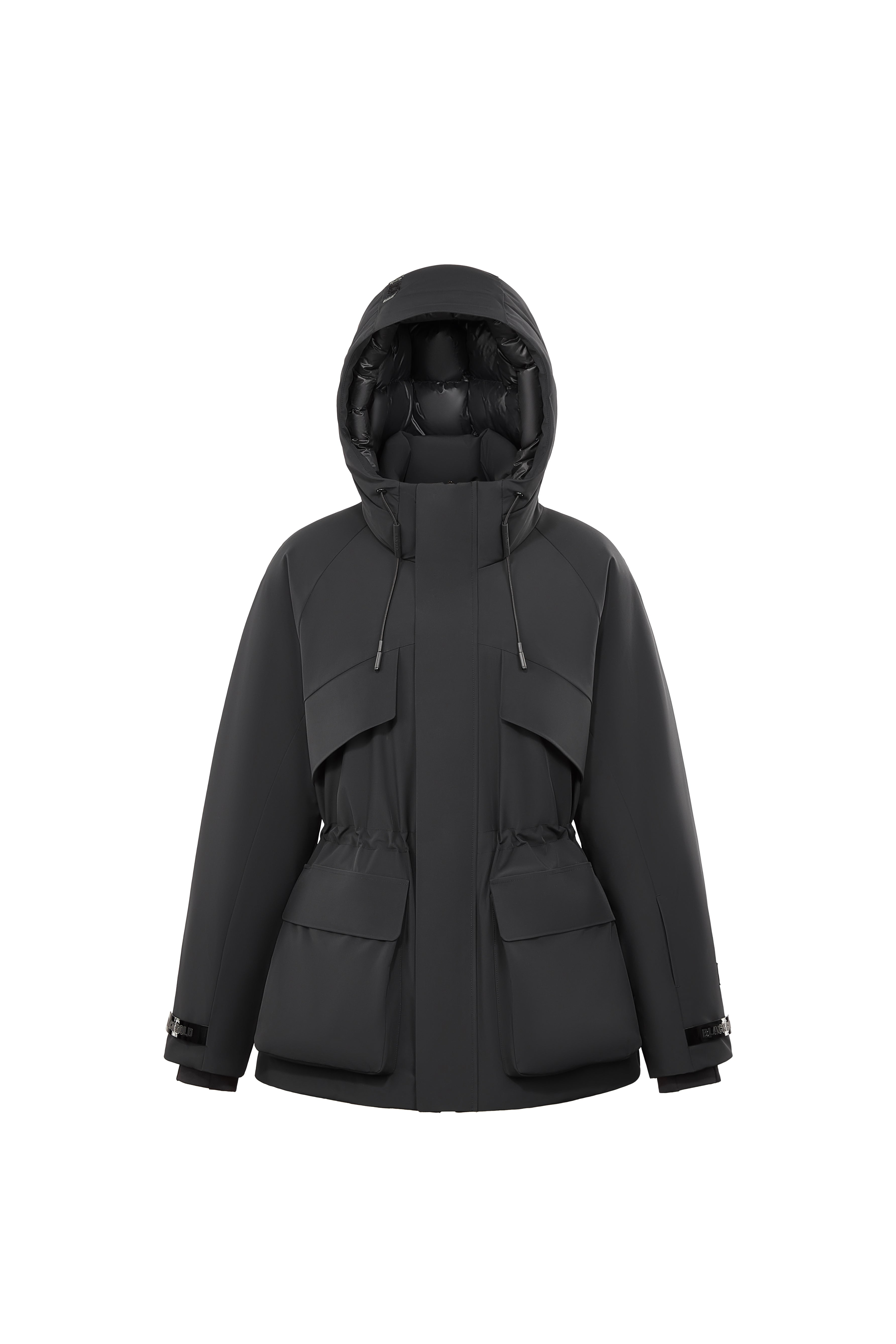 Wind Shell -High-cut mid-thigh down coat