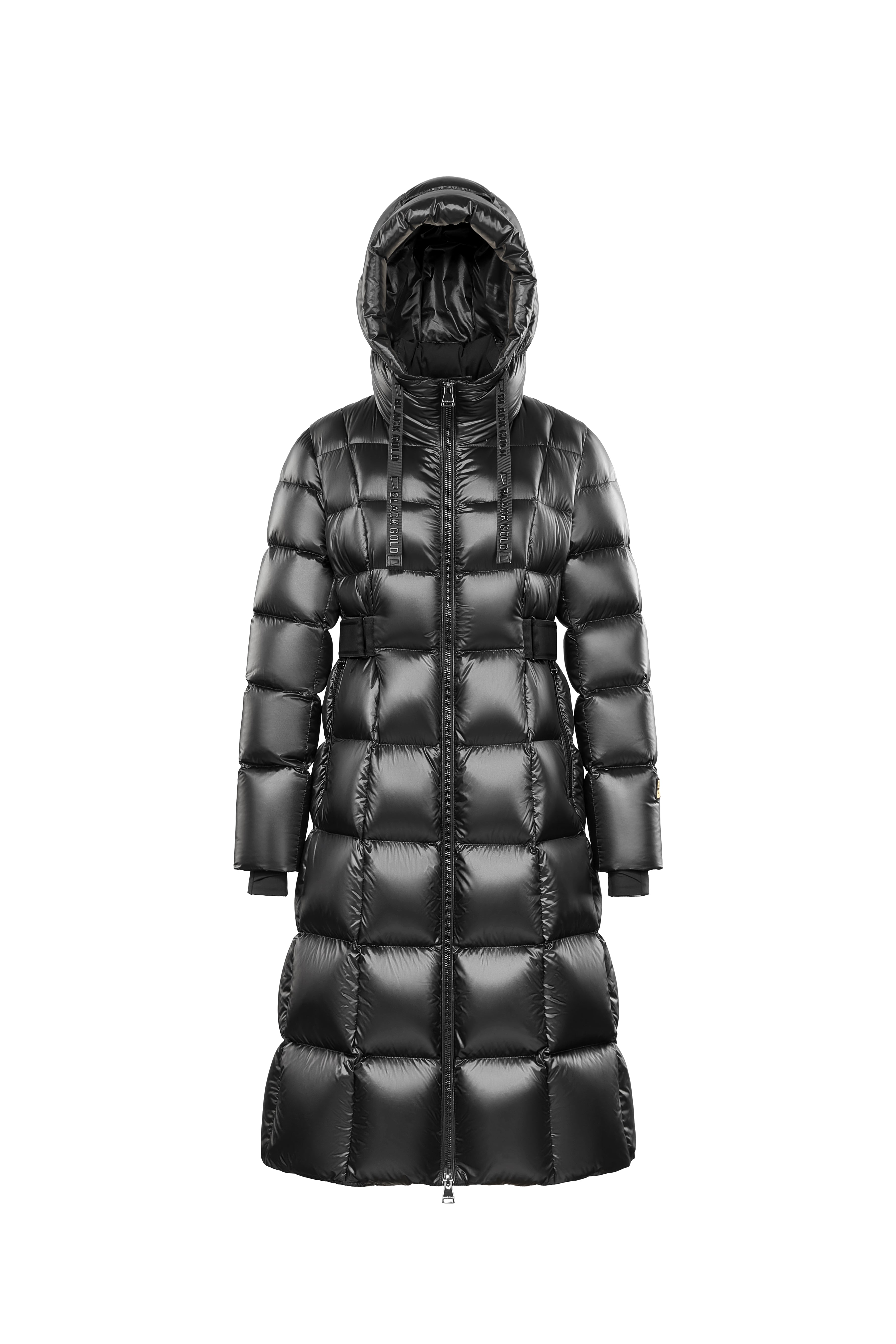 Queen 8 Grid - Black (Slim Fit)