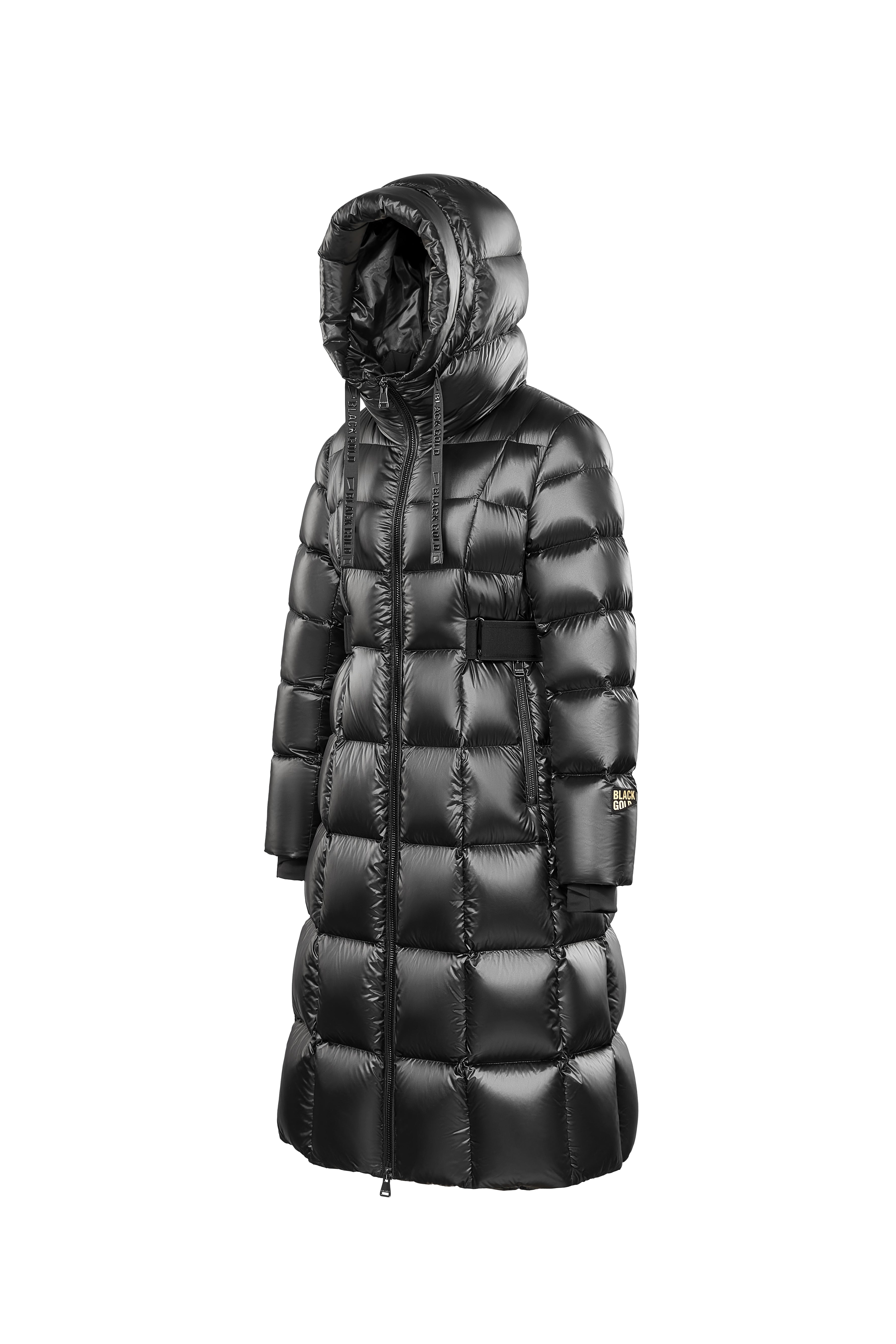 Queen 8 Grid - Black (Slim Fit)