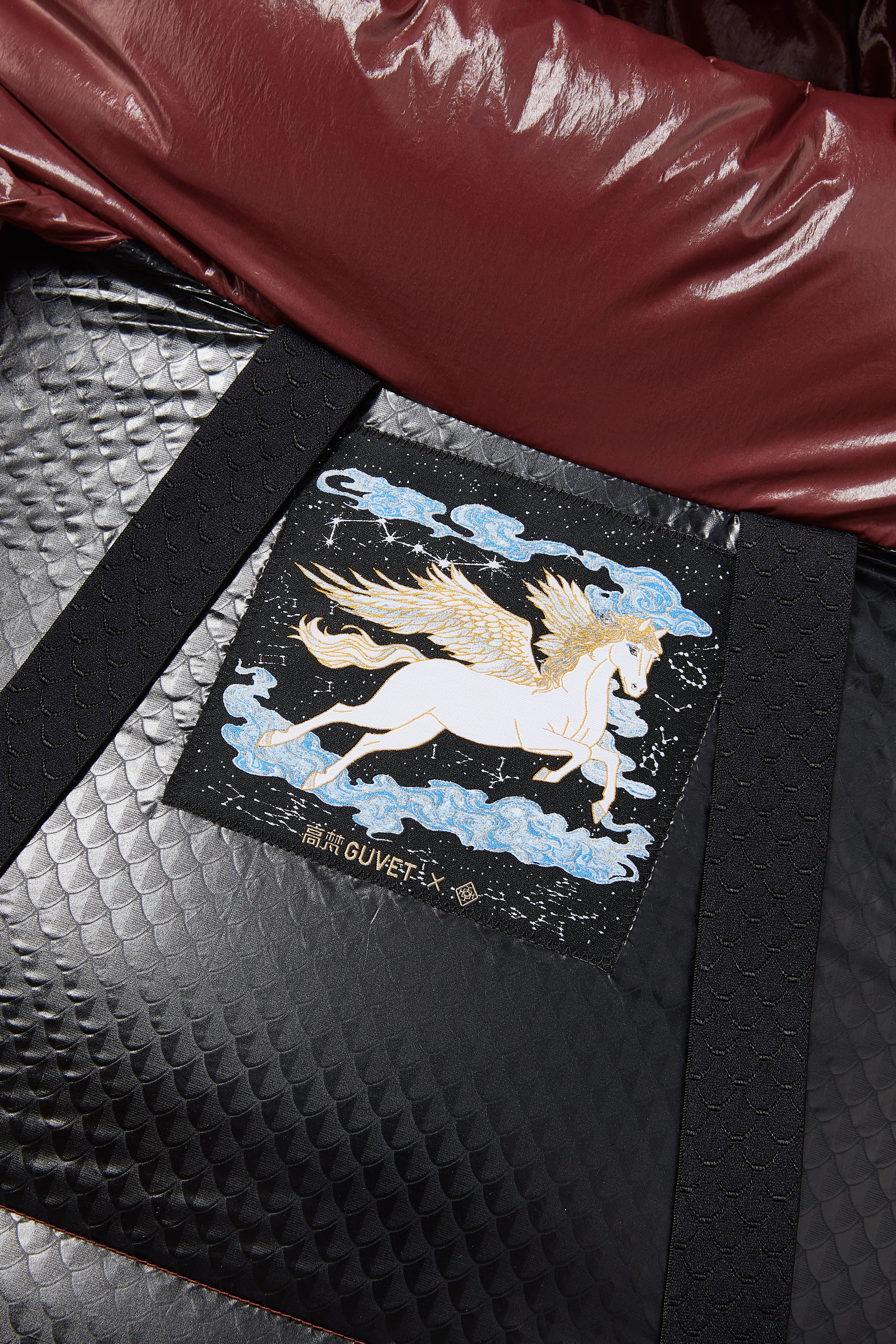 YUN BROCADE HERITAGE COLLECTION - Puff style （GH253505）