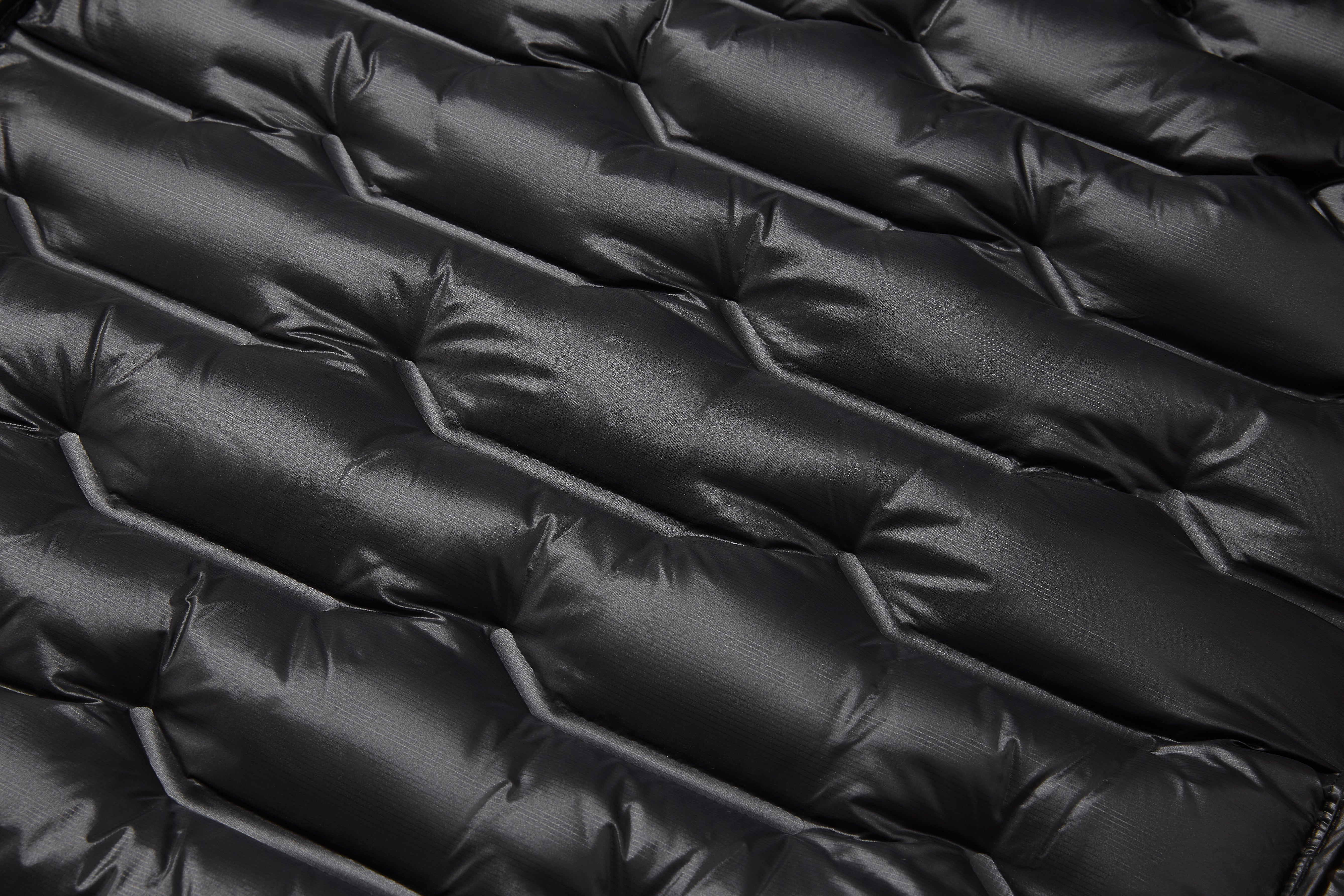 Lil Black Gold -  Laser-Fused Puff Vest