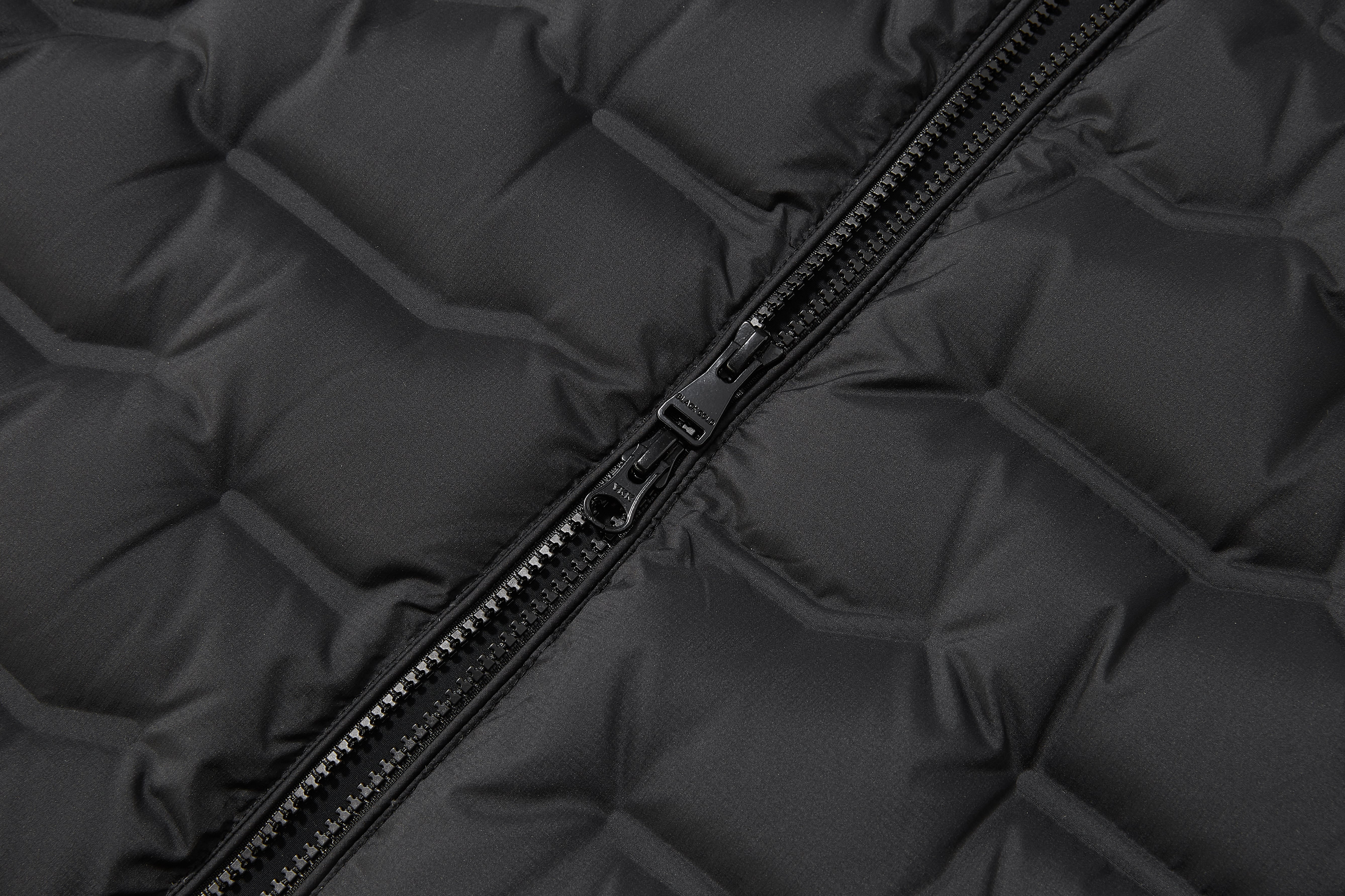 Lil Black Gold -  Laser-Fused Bomber-inspired cut