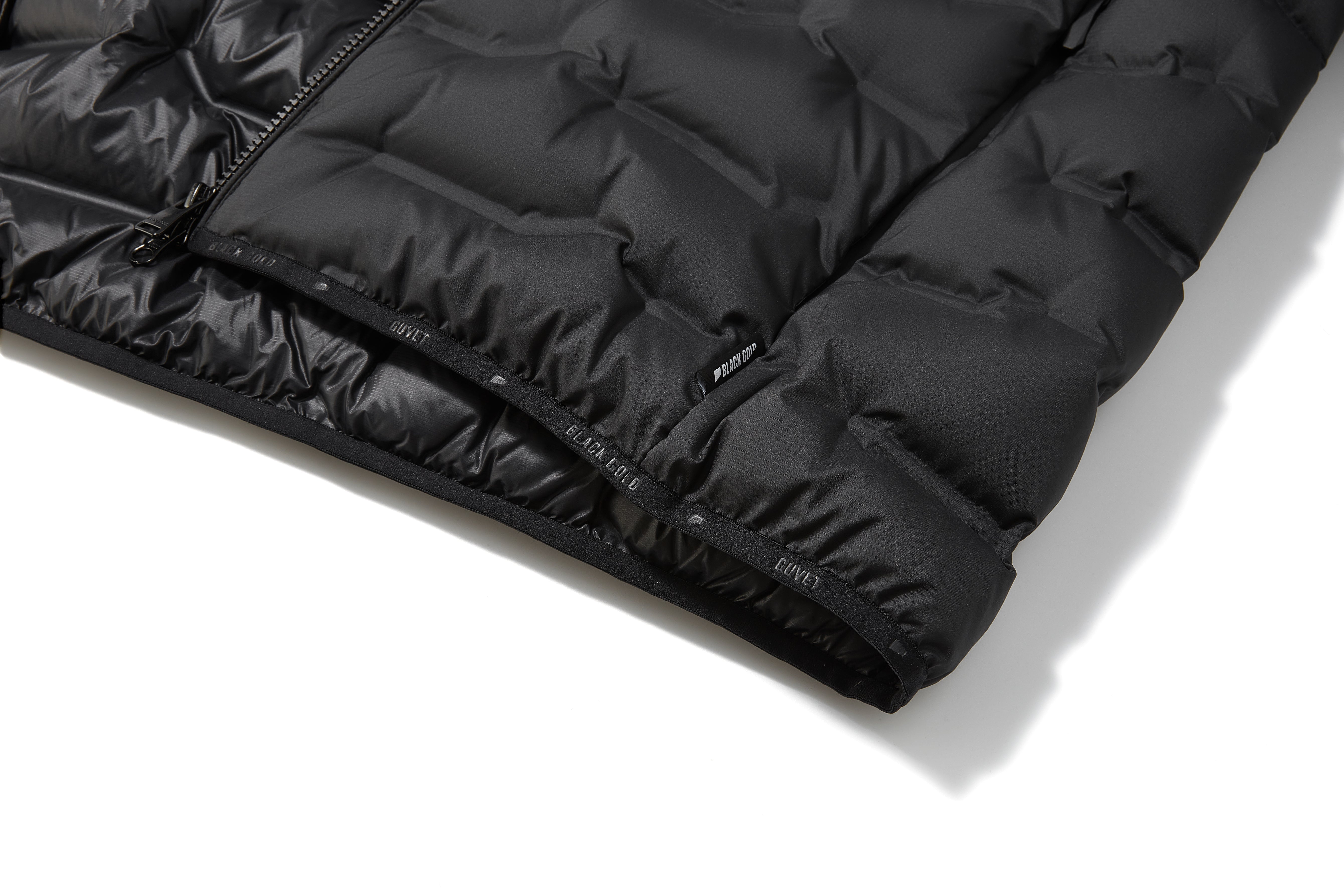 Lil Black Gold -  Laser-Fused Bomber-inspired cut