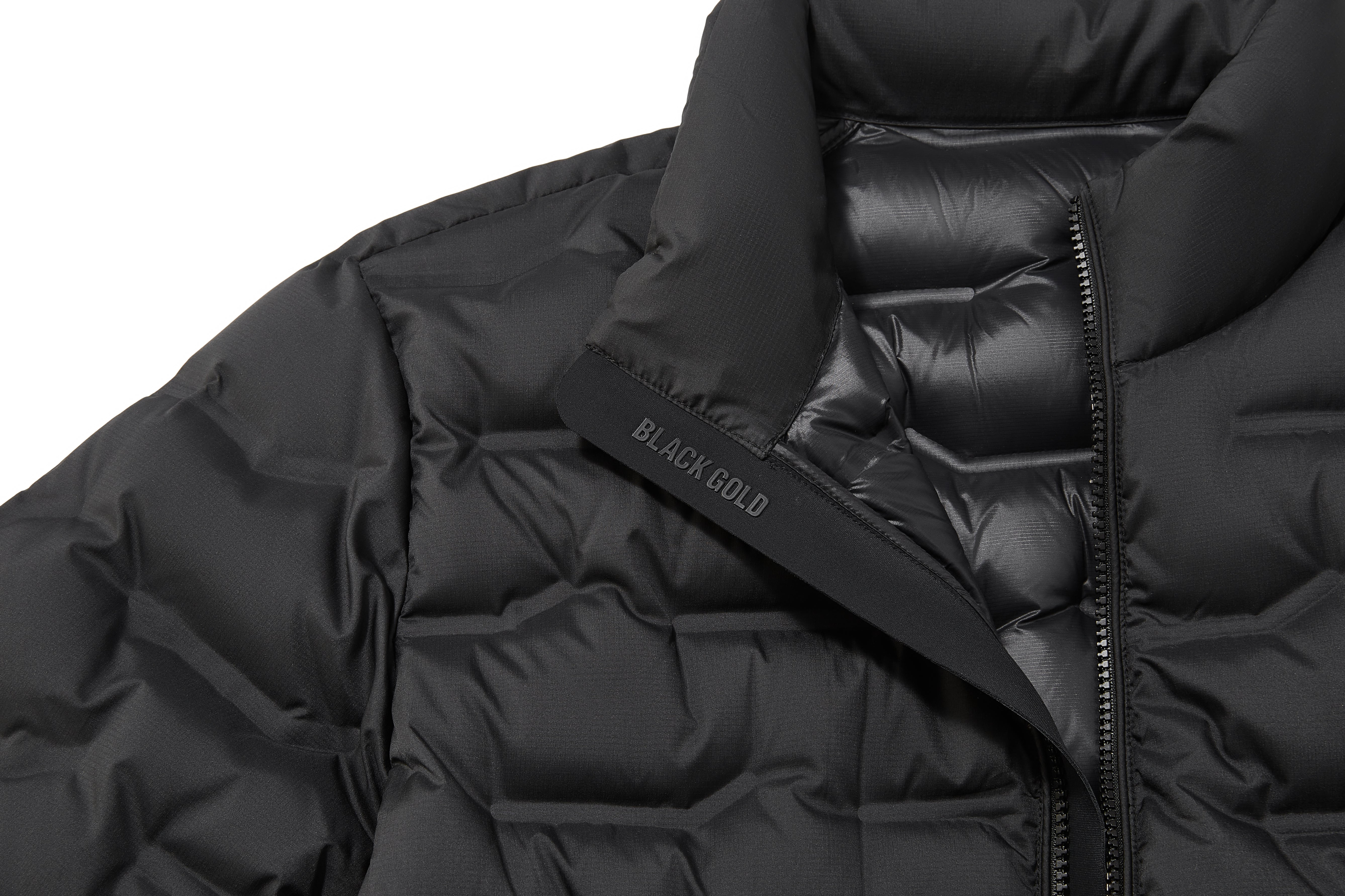 Lil Black Gold -  Laser-Fused Bomber-inspired cut