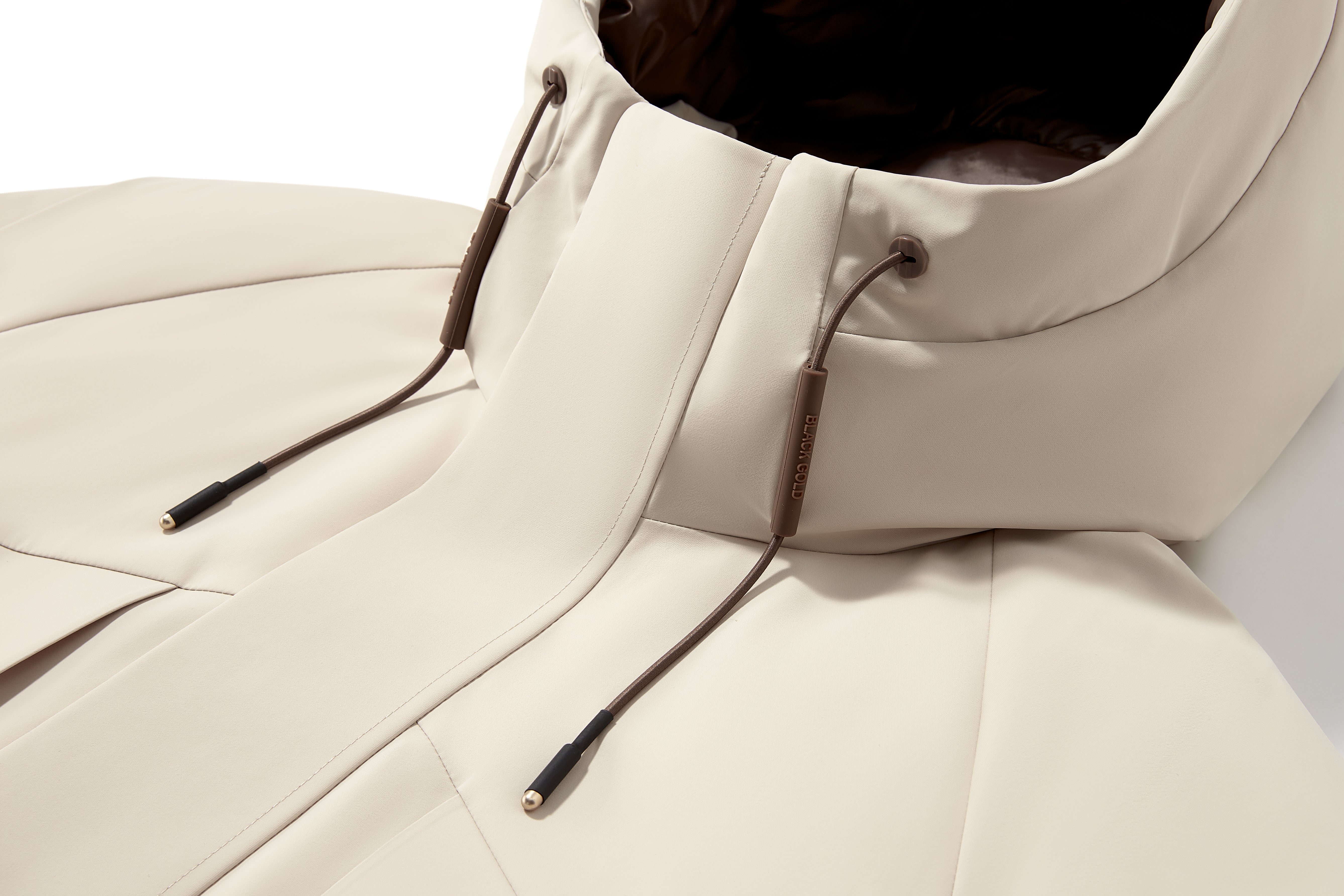 Wind Shell -High-cut mid-thigh down coat