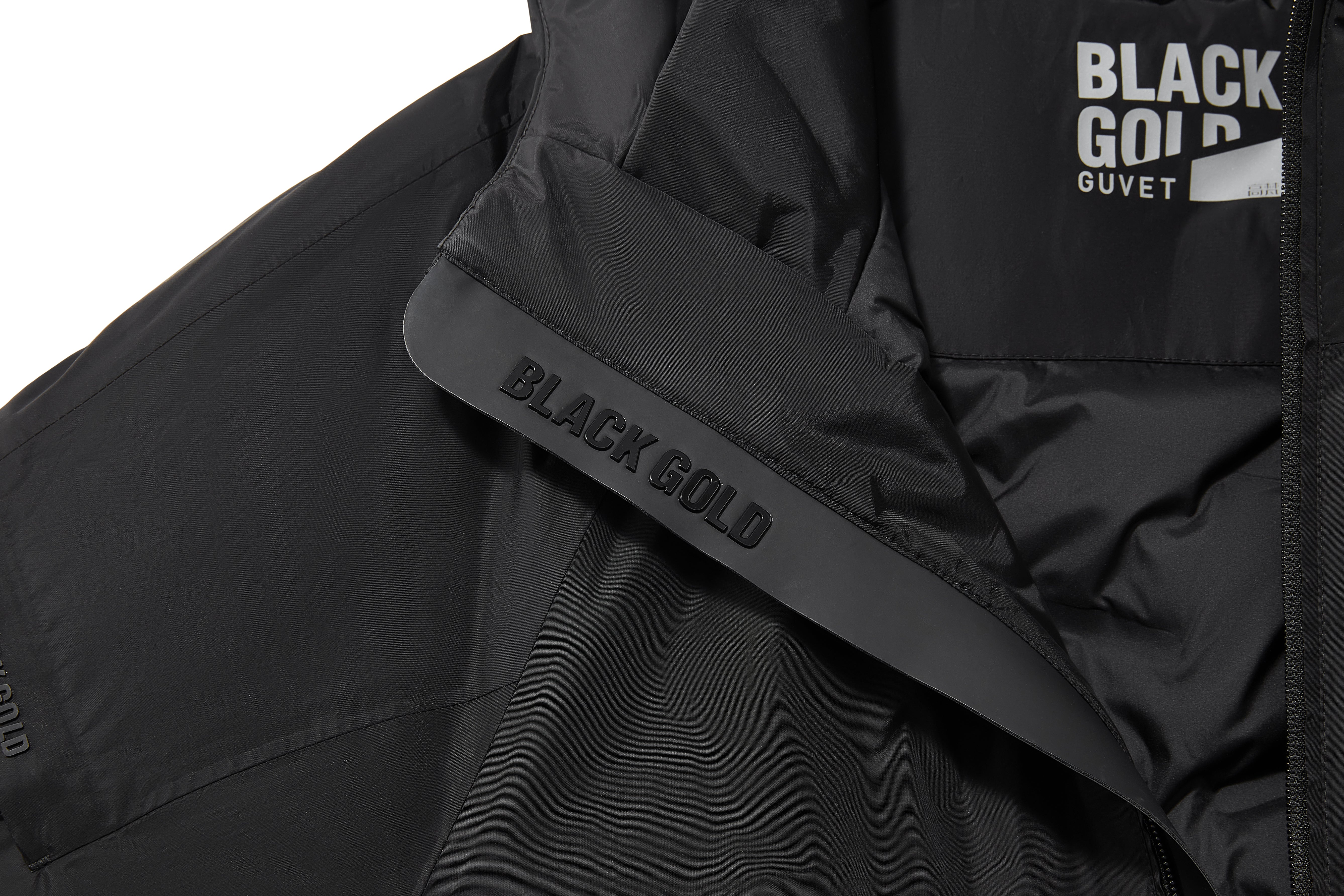 Wind Shell -	Cropped mid-thigh X line down jacket