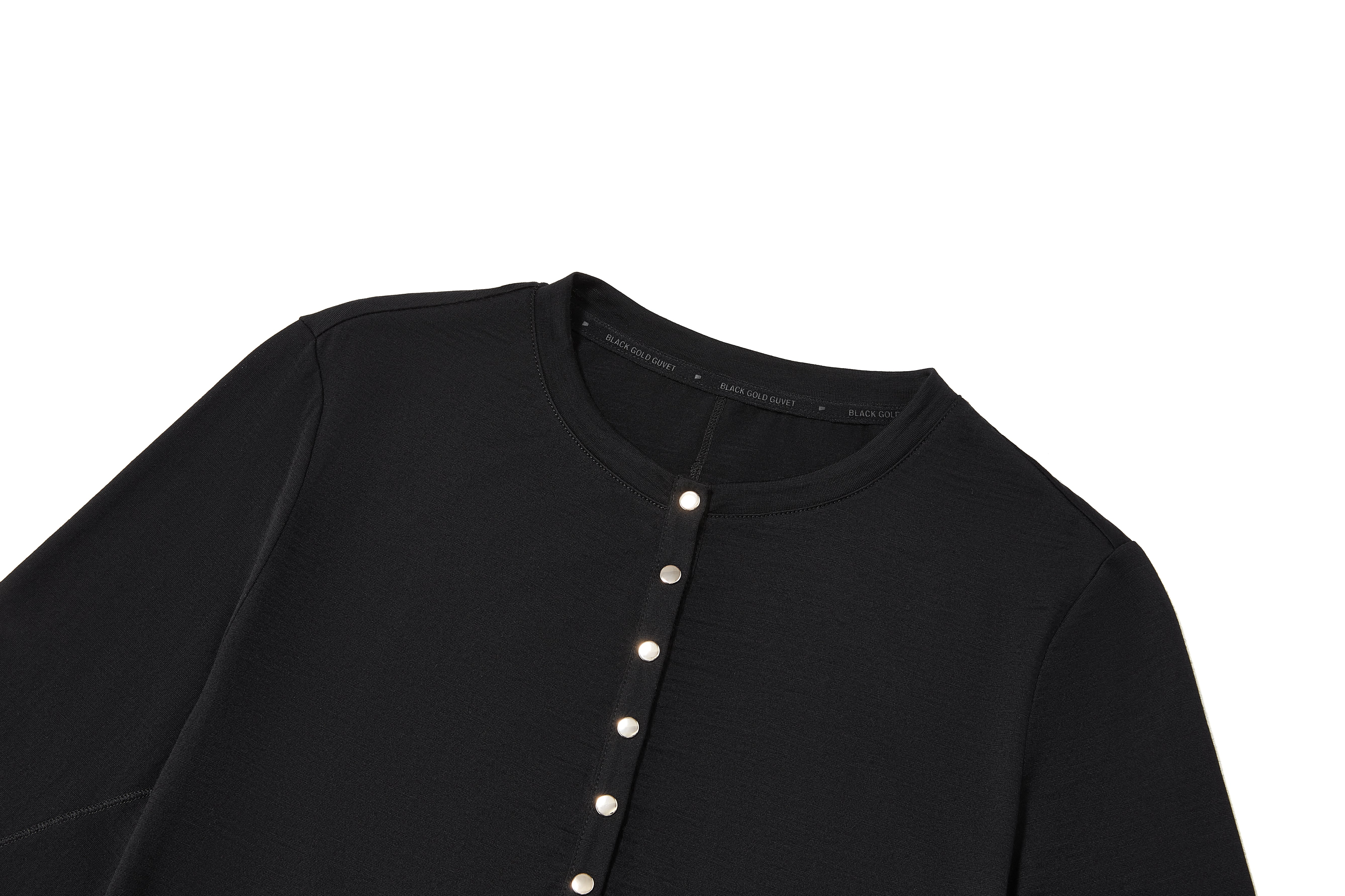 Lil Black Gold - Wool Sleeve Top