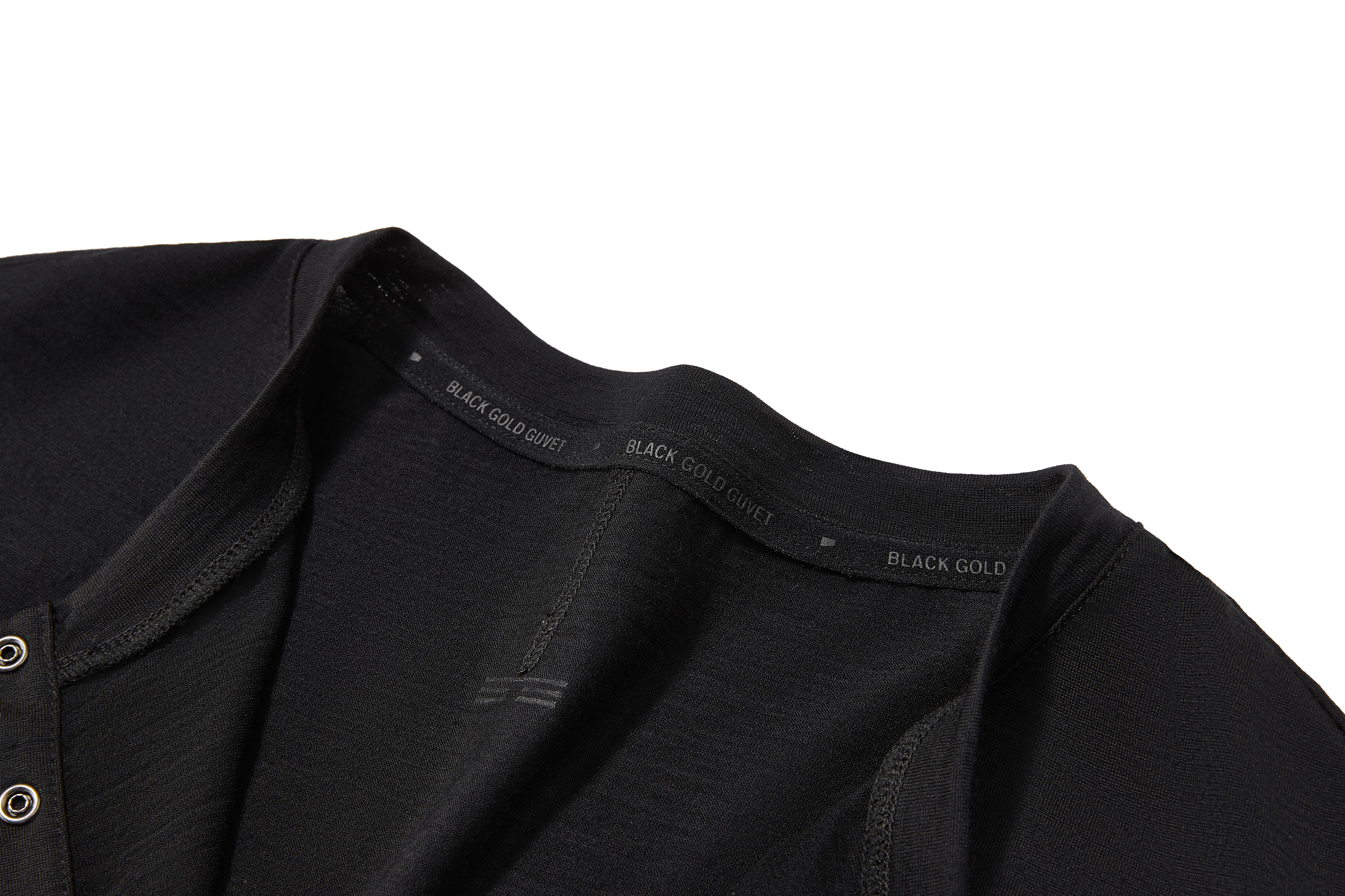 Lil Black Gold - Wool Sleeve Top