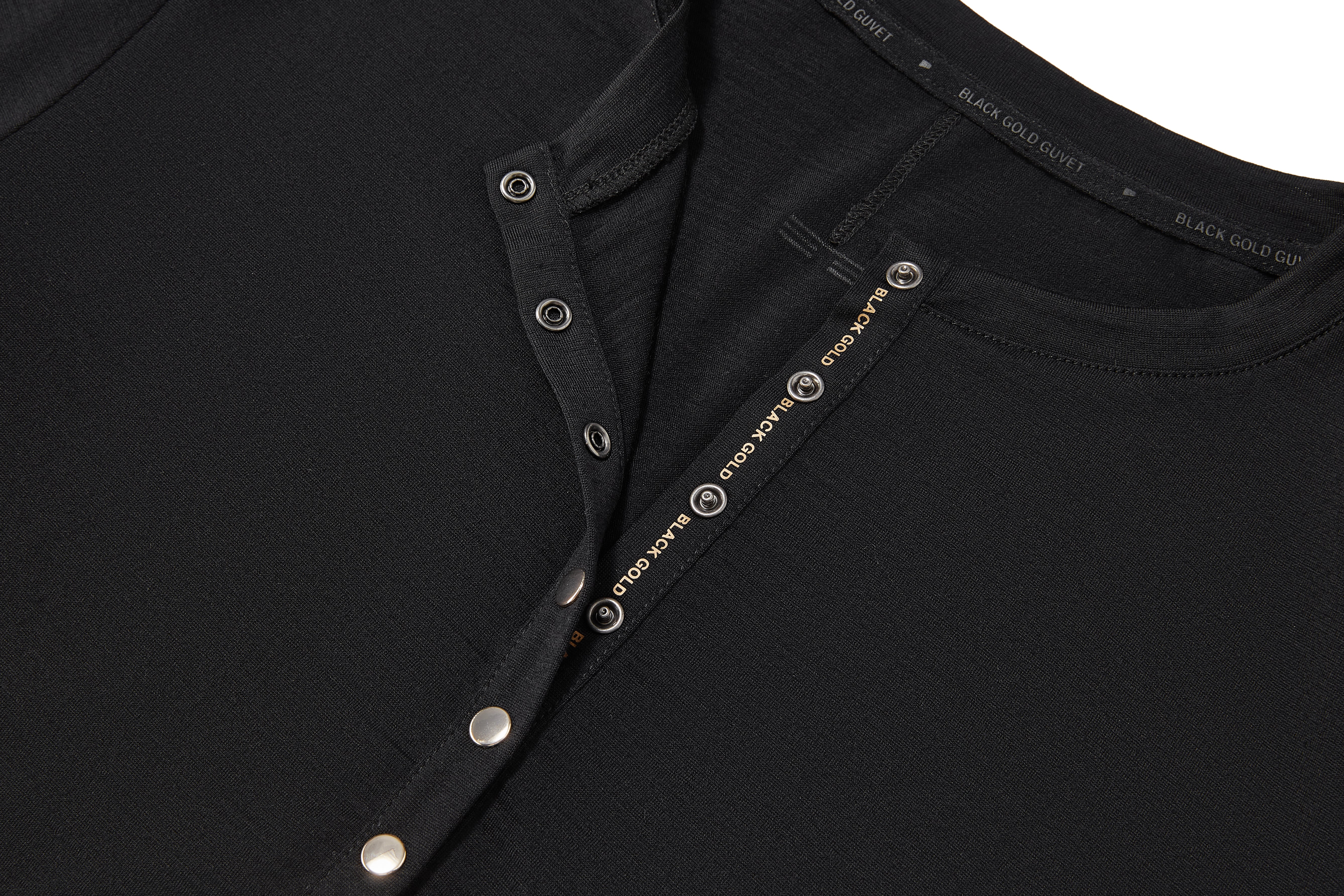 Lil Black Gold - Wool Sleeve Top