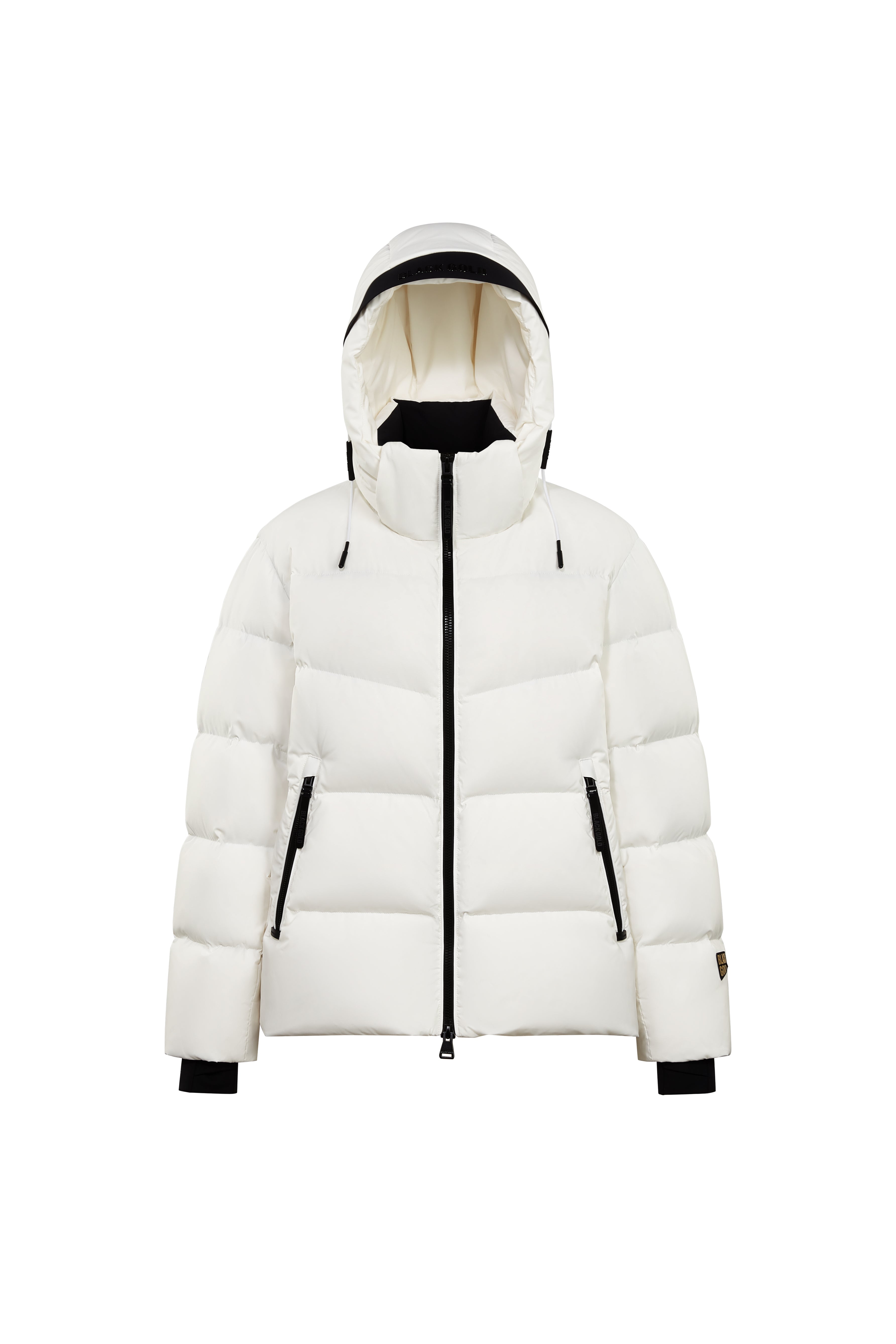 Utility Chic Unisex 5 Grid - White