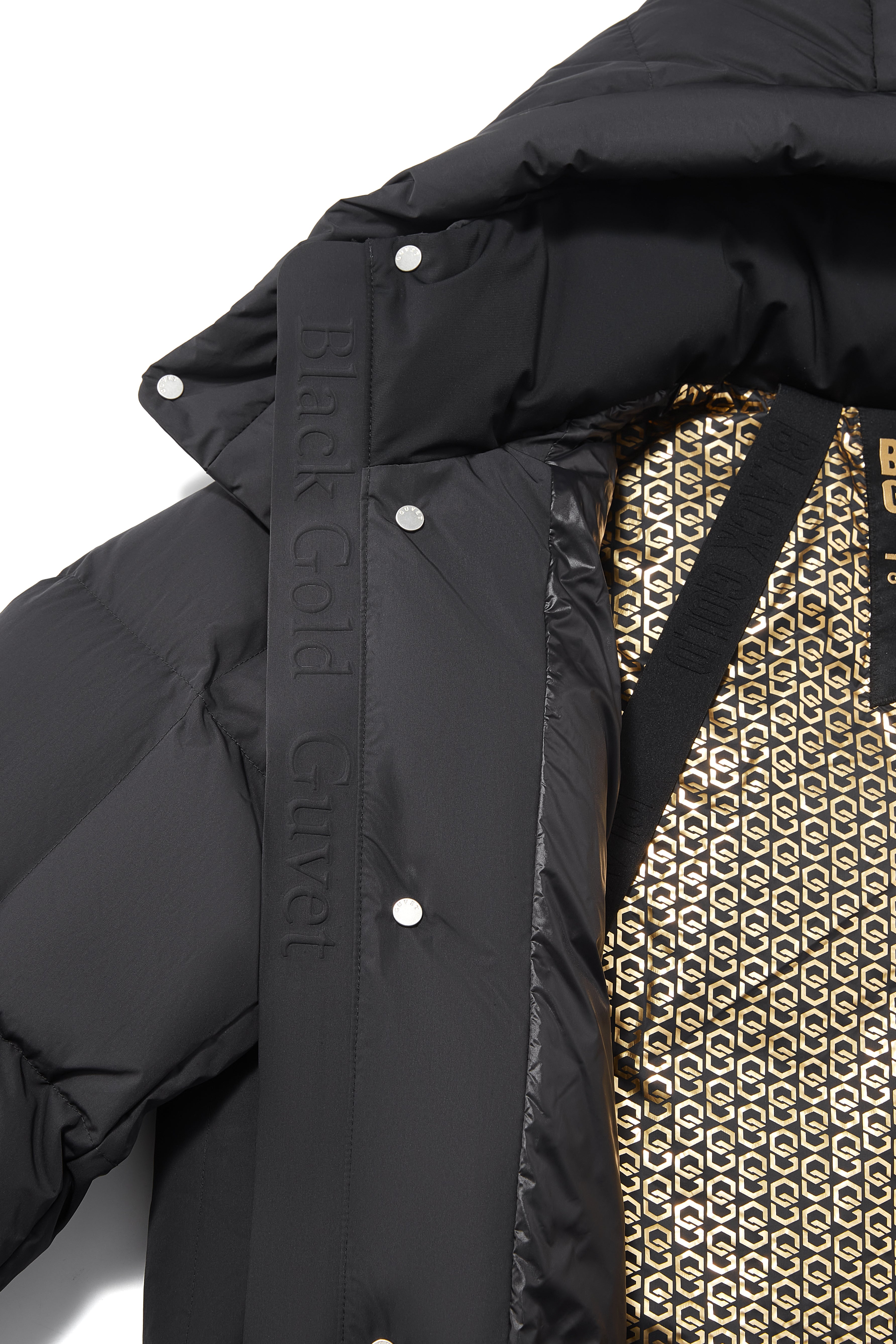 Queen 5 Grid Shorty - Black