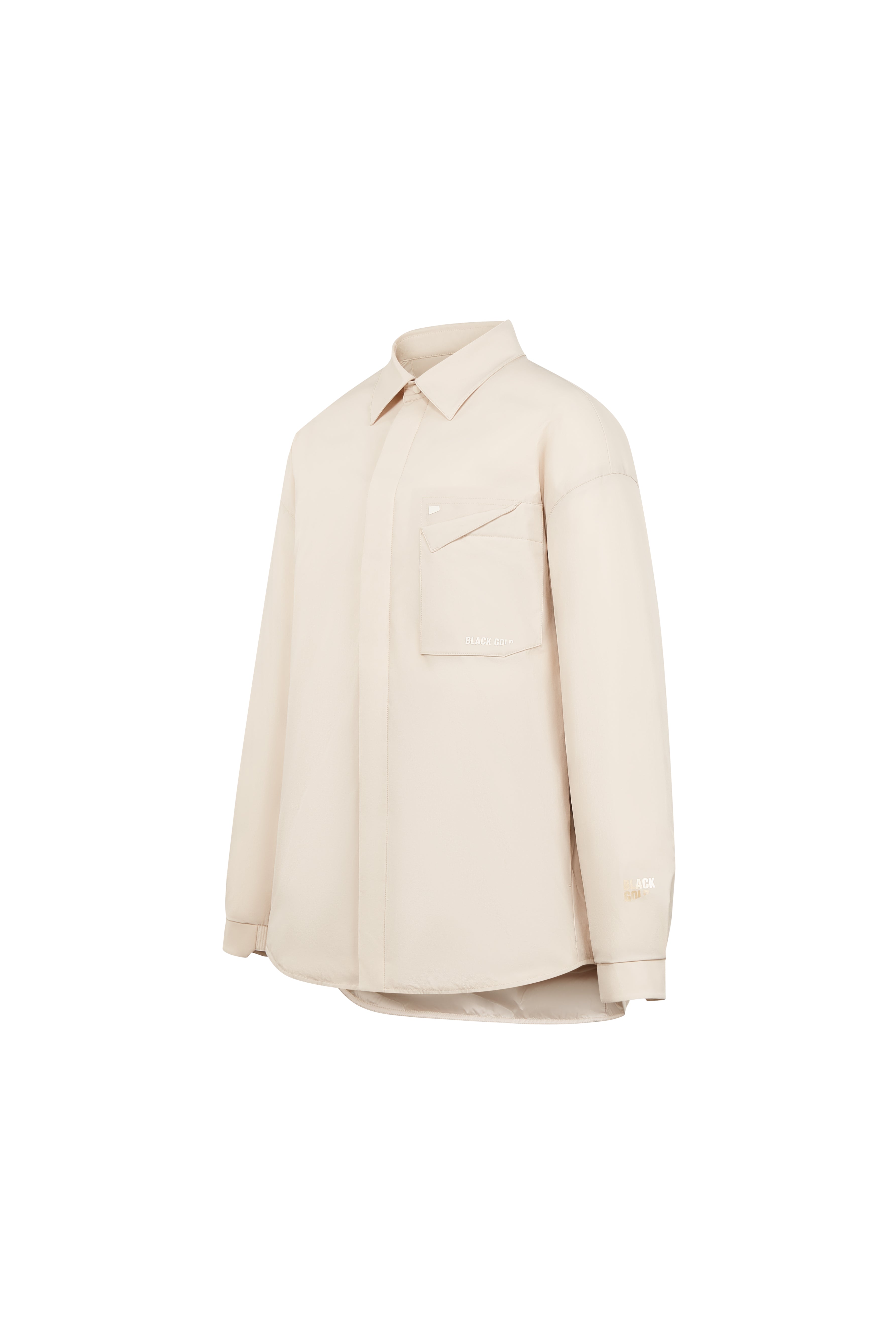 Light Shell -  Shirt-style silhouette