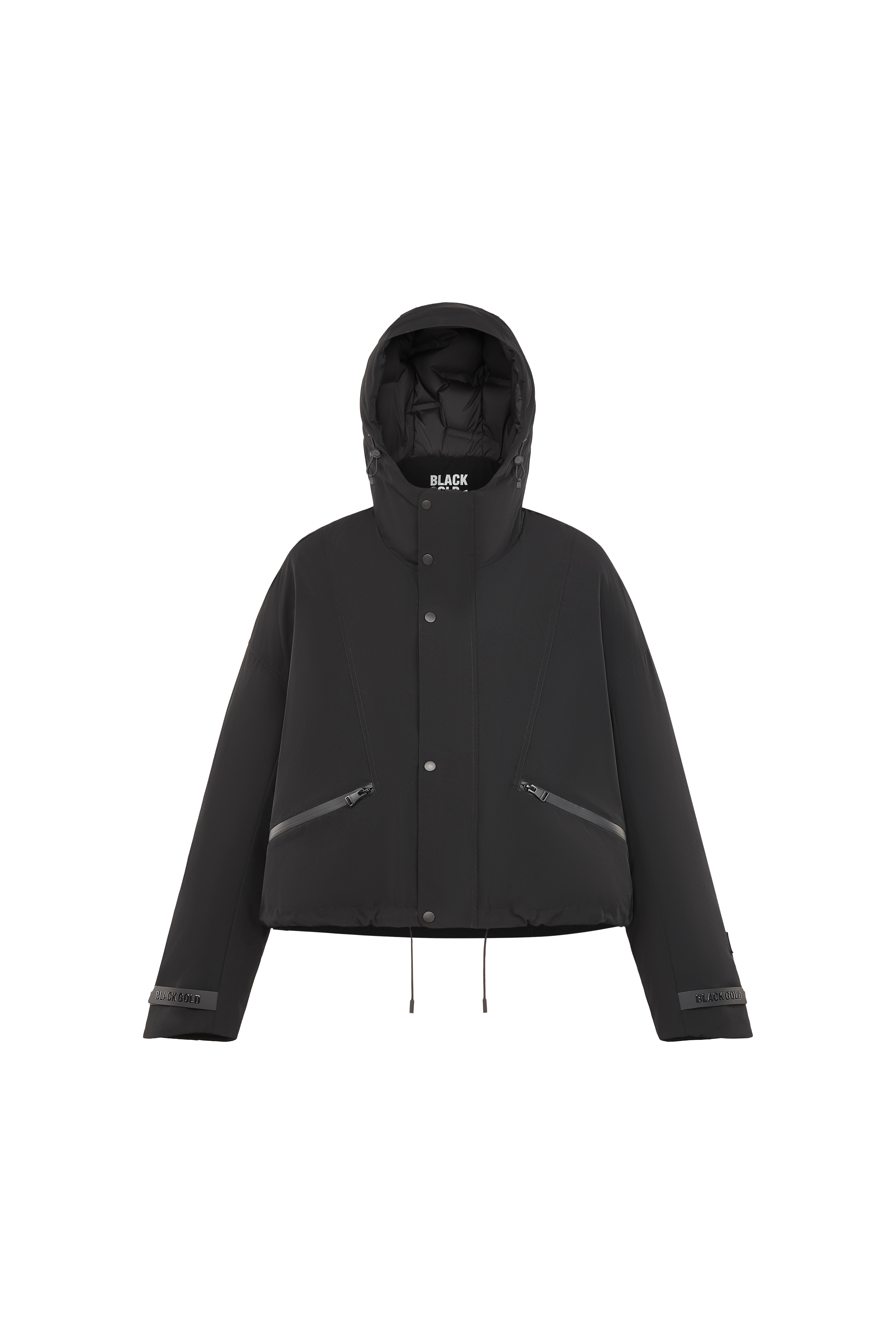 Light Shell -Short mid-thigh cut