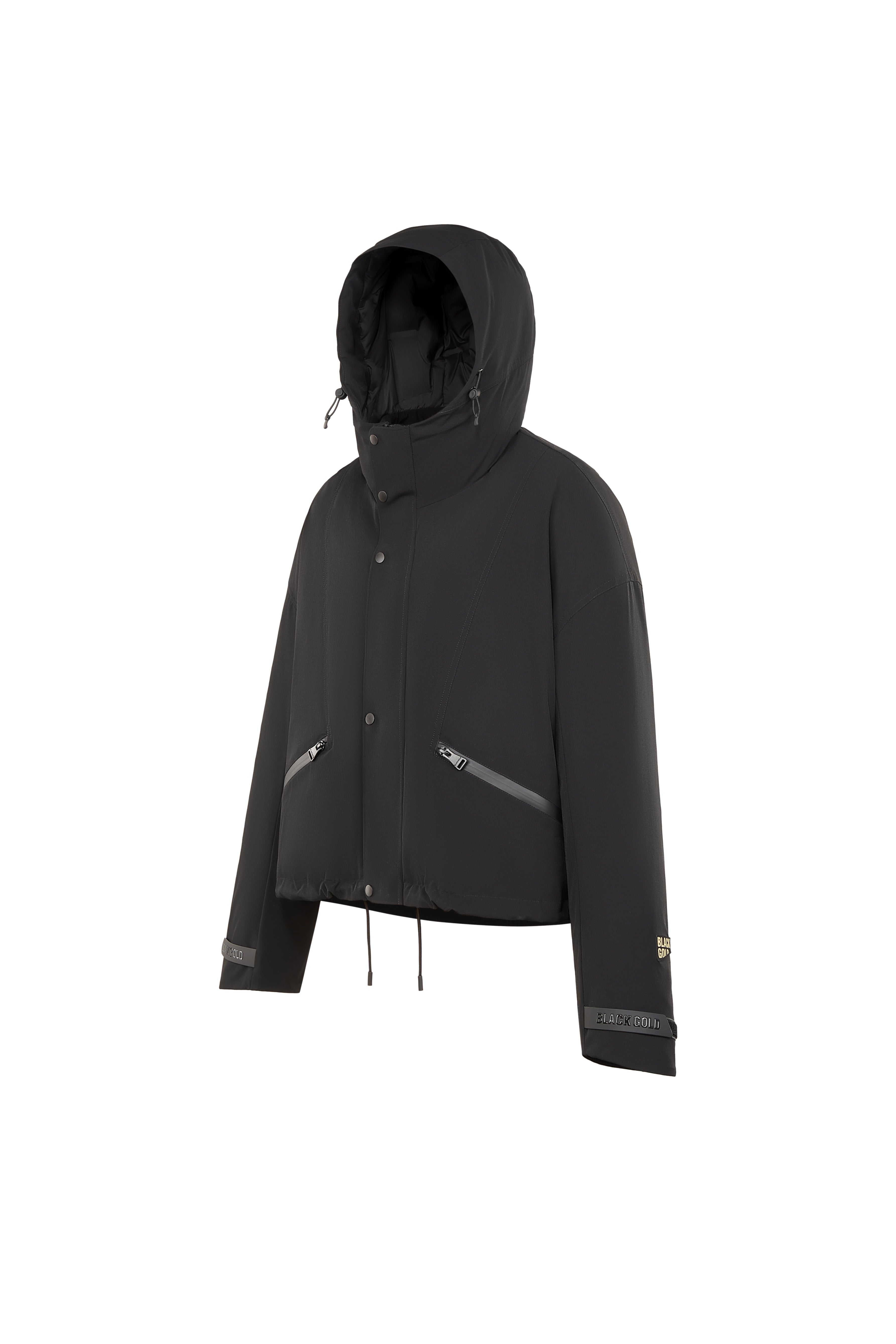 Light Shell -Short mid-thigh cut