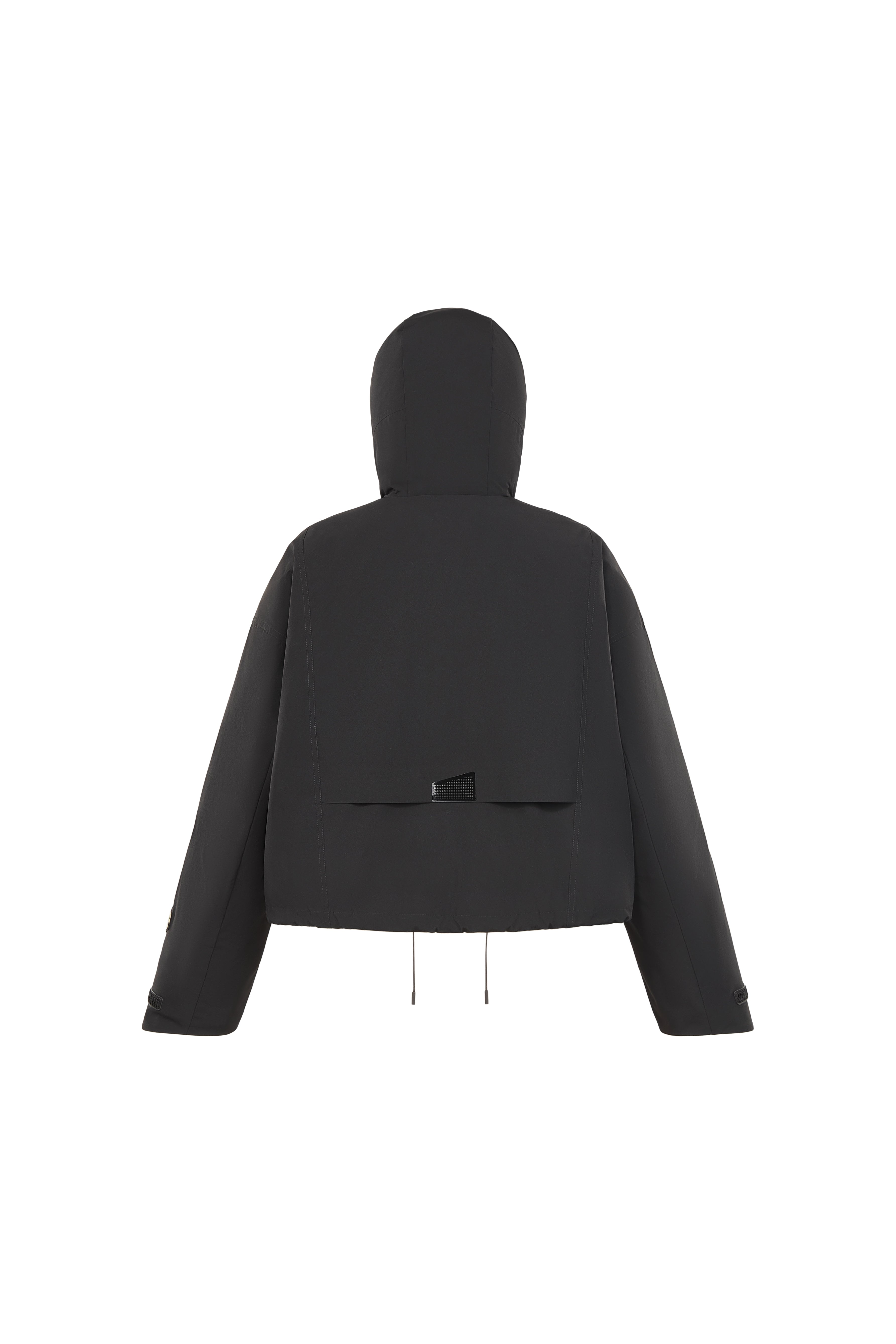 Light Shell -Short mid-thigh cut