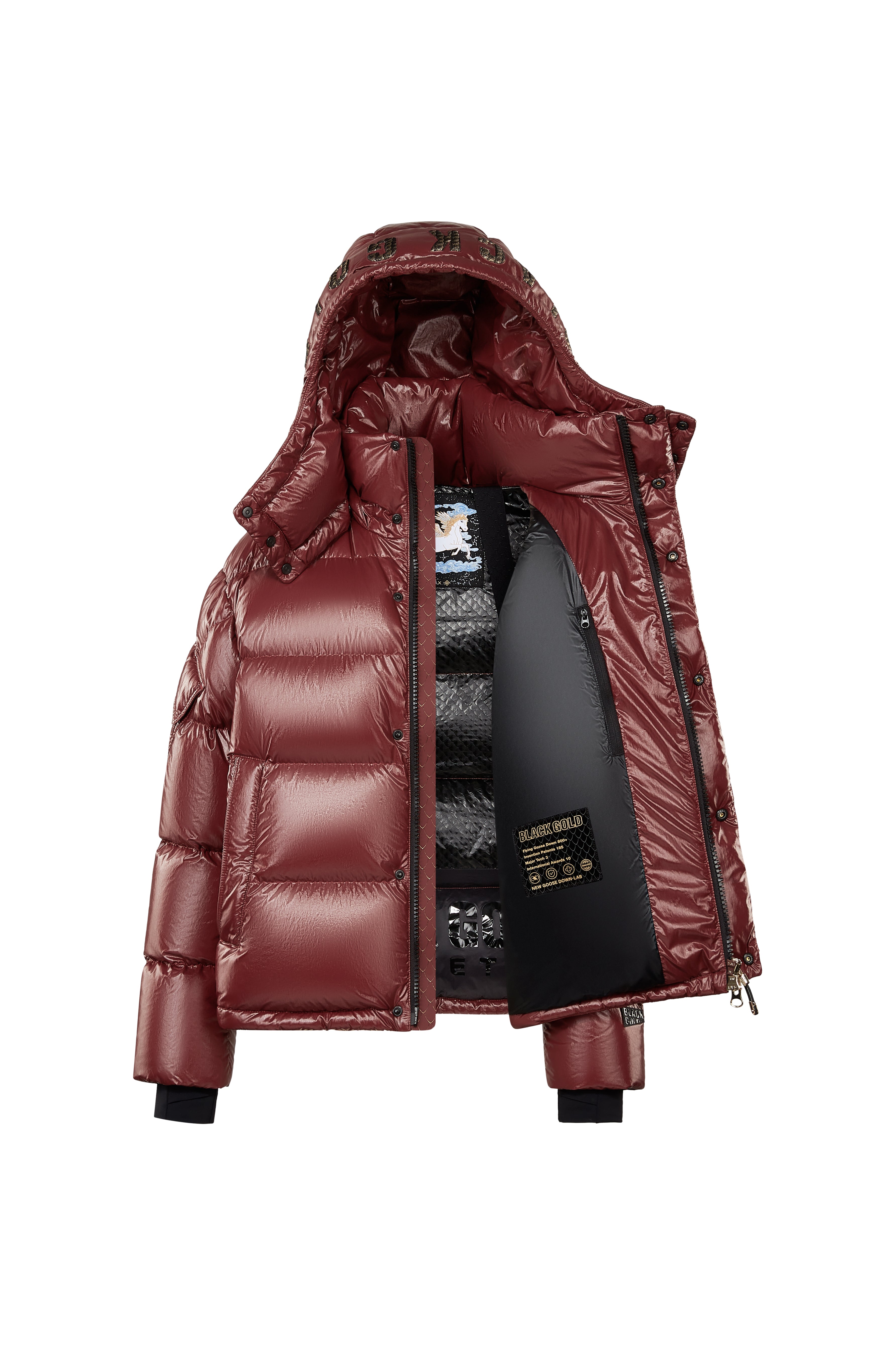 YUN BROCADE HERITAGE COLLECTION - Puff style （GH253505）