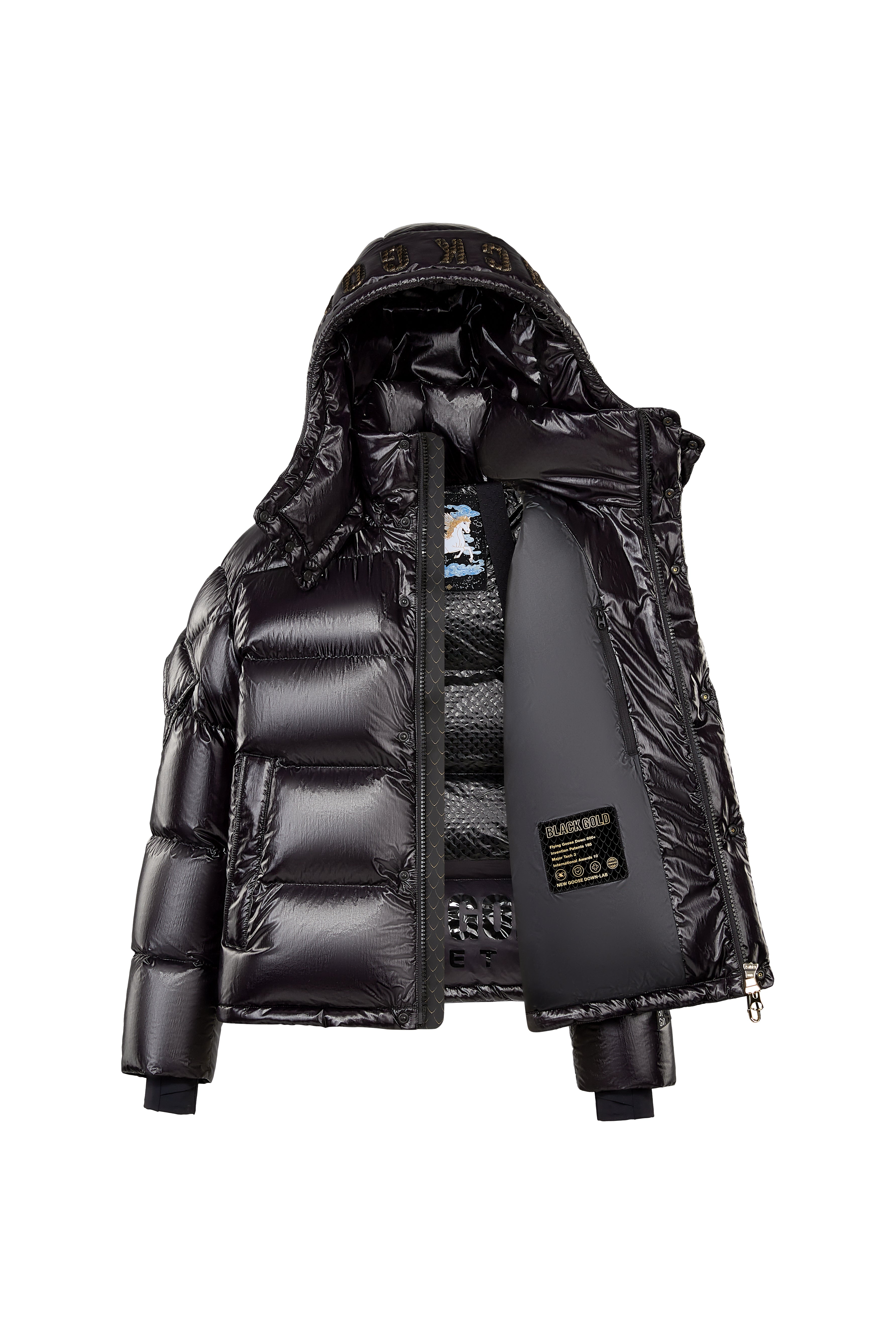 YANG MI SIGNATURE LOOK- Black Gold Puff 5.0