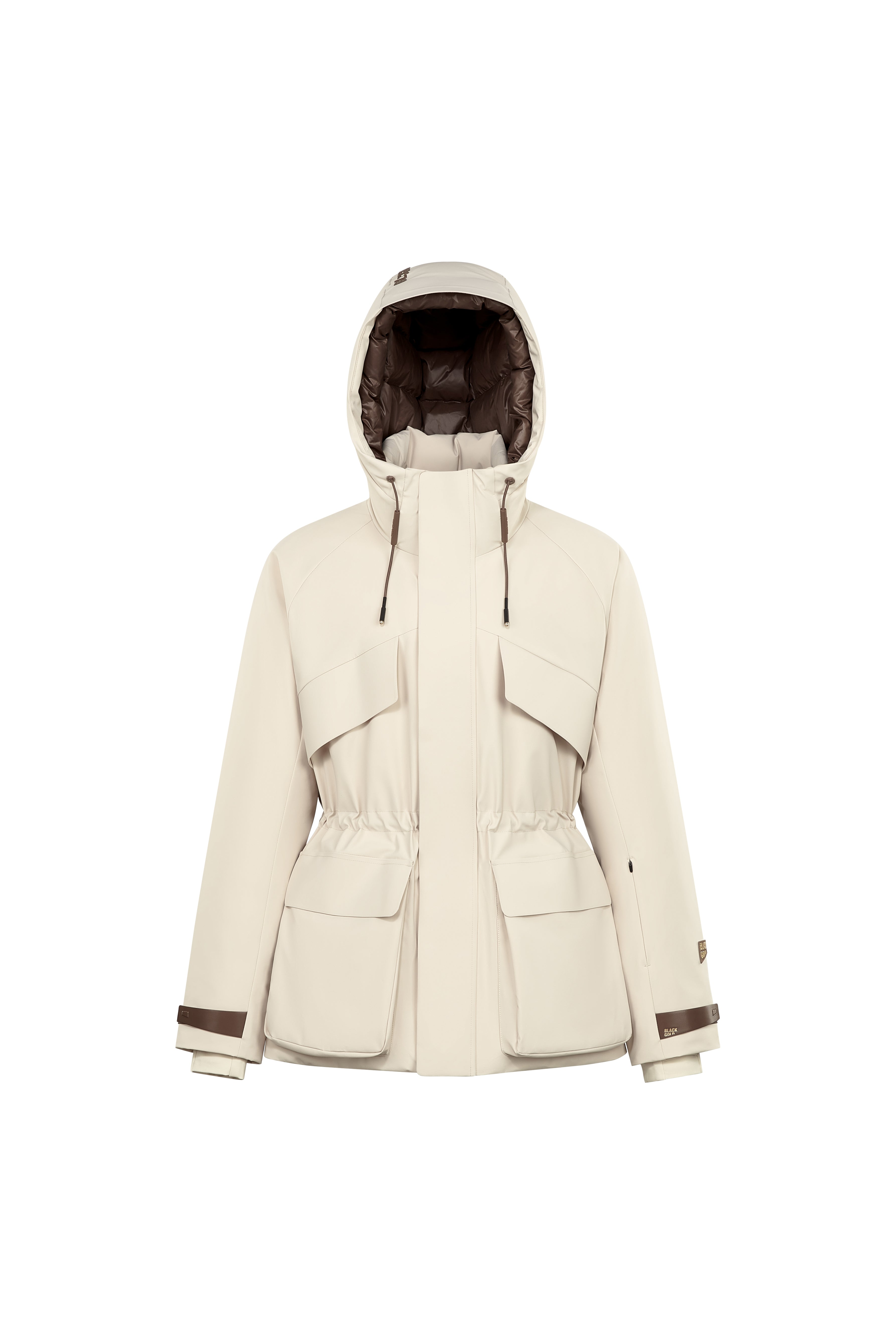 Wind Shell -High-cut mid-thigh down coat