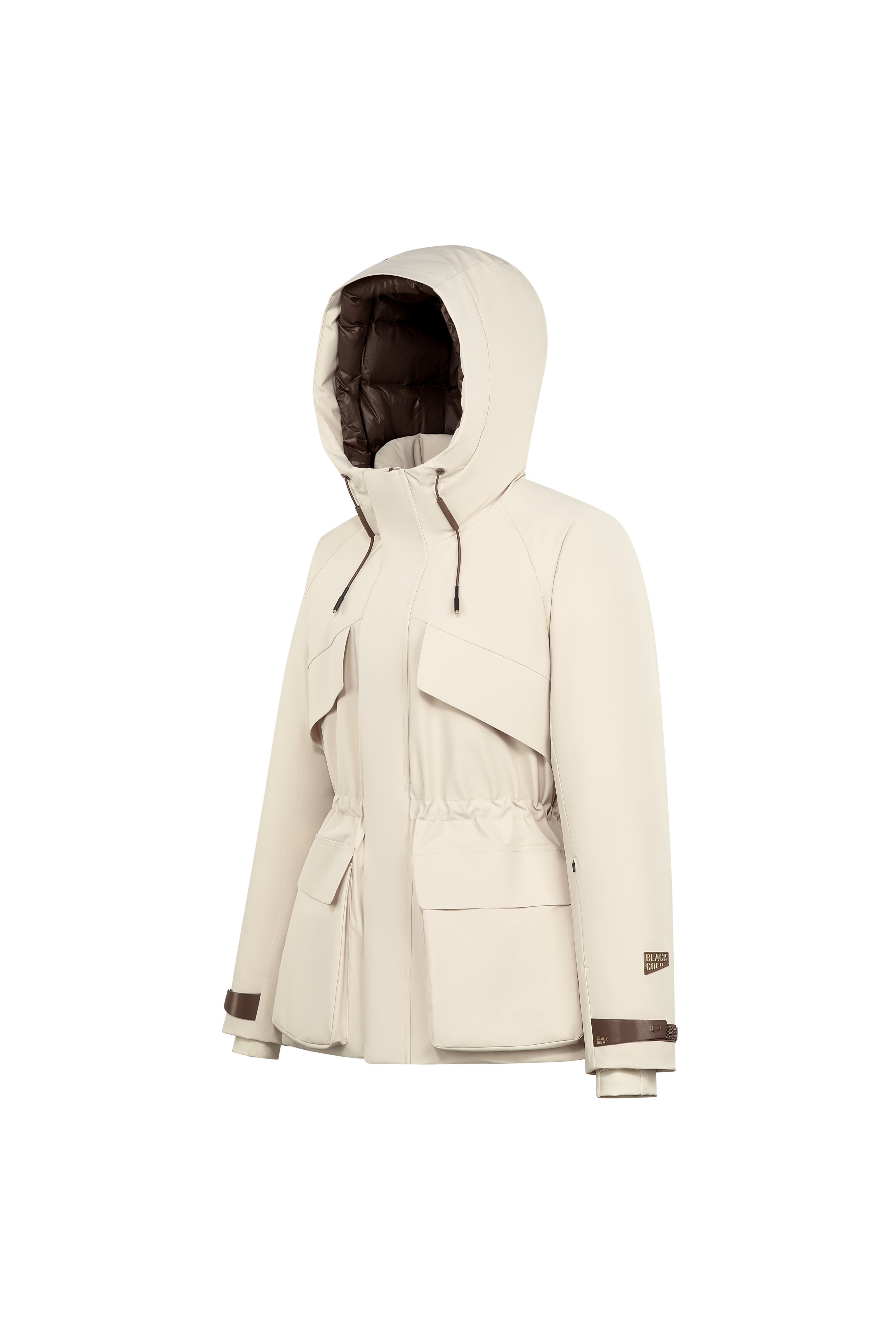 Wind Shell -High-cut mid-thigh down coat