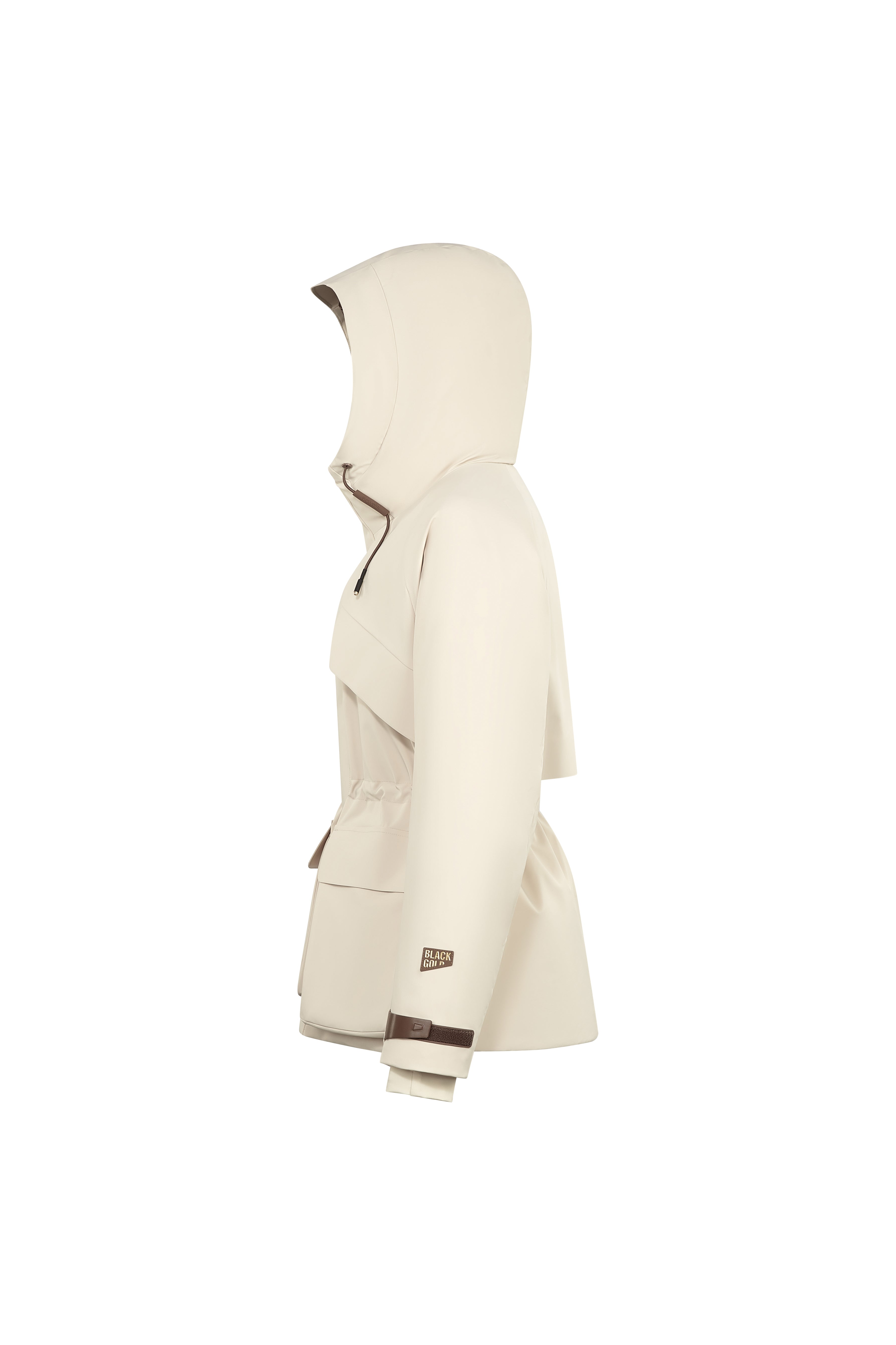 Wind Shell -High-cut mid-thigh down coat