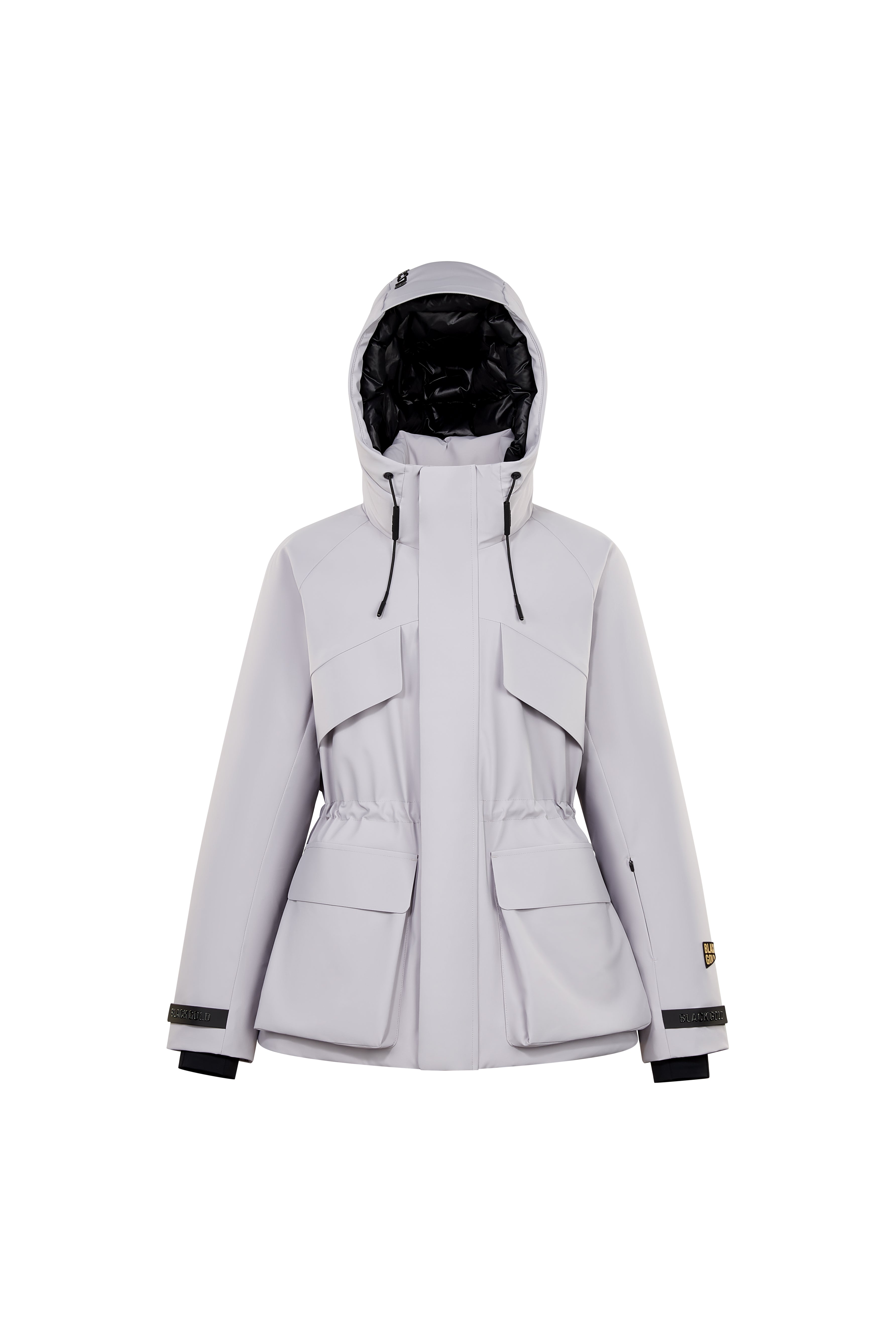 Wind Shell -High-cut mid-thigh down coat