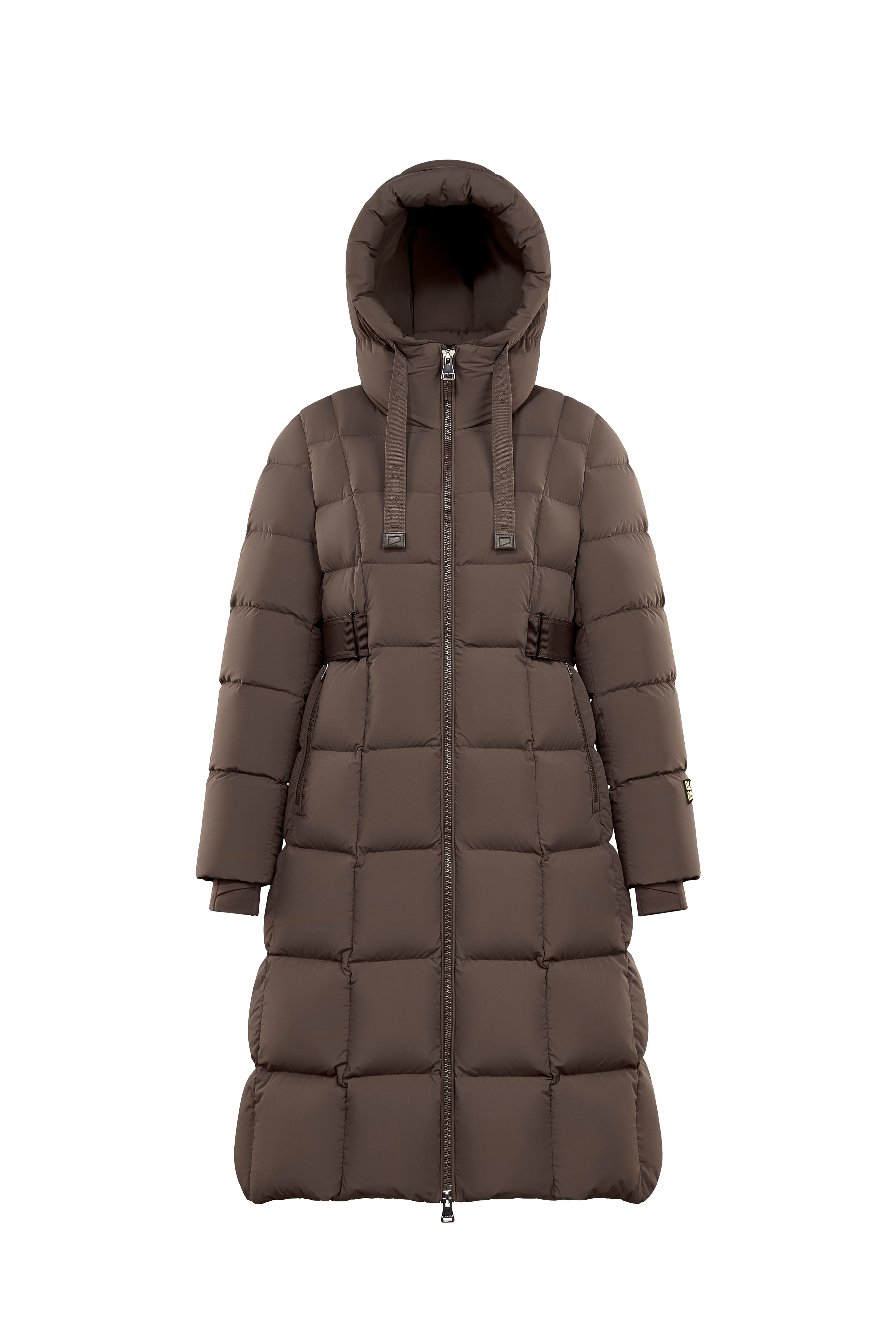 Queen 8 Grid - Black (Slim Fit)