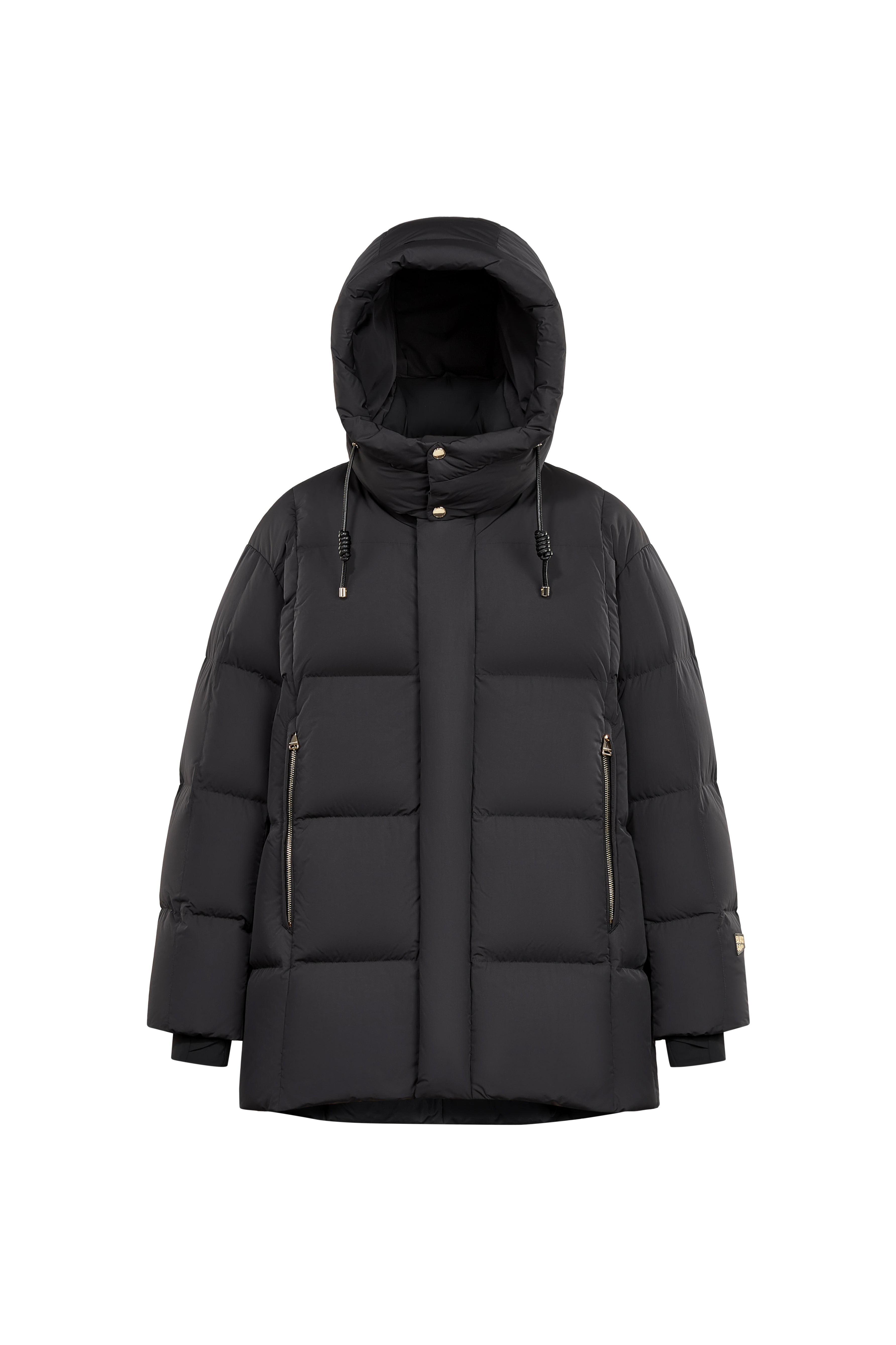 Queen 5 Grid Shorty - Black