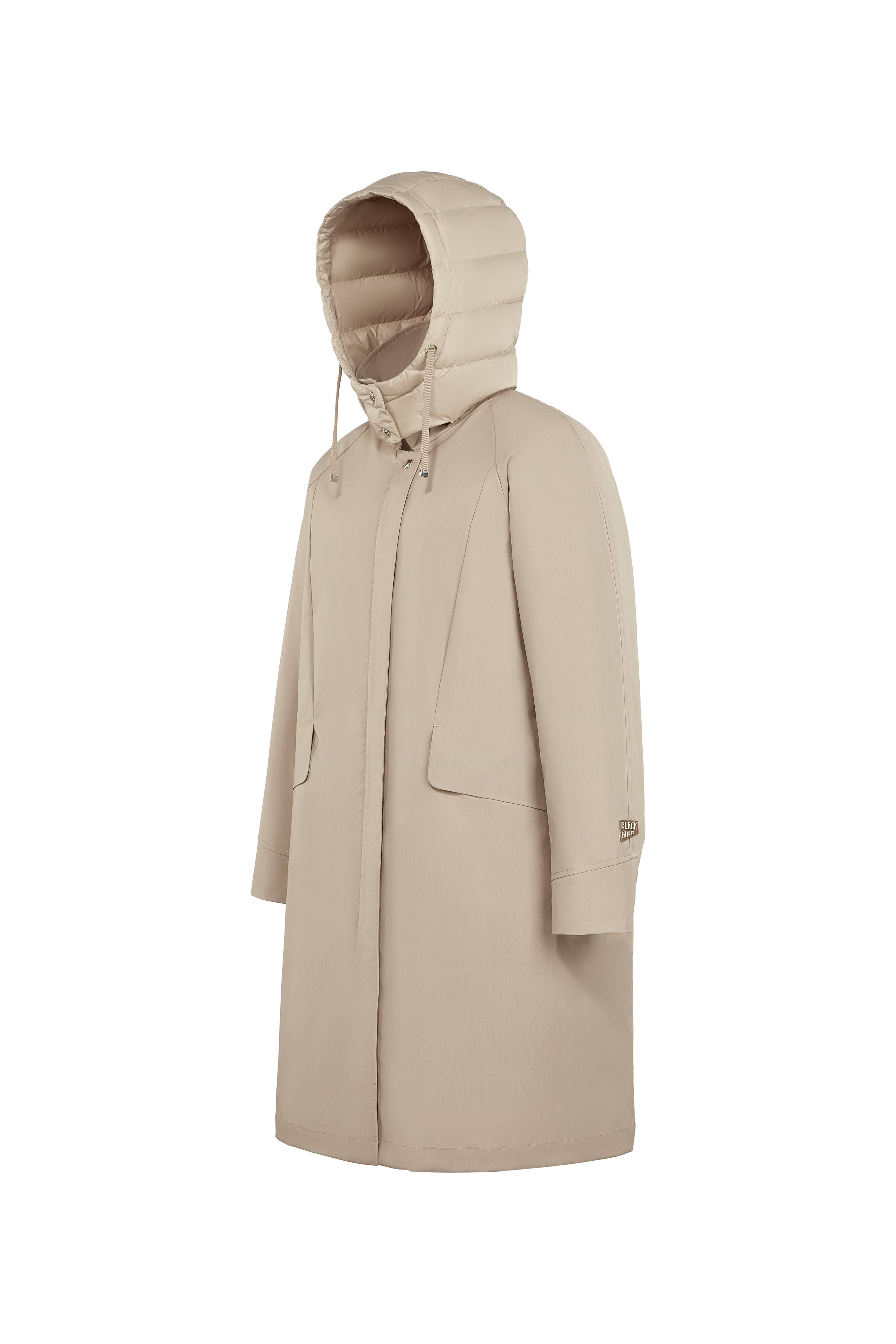 Future Wool - light Shell- Trench coat style