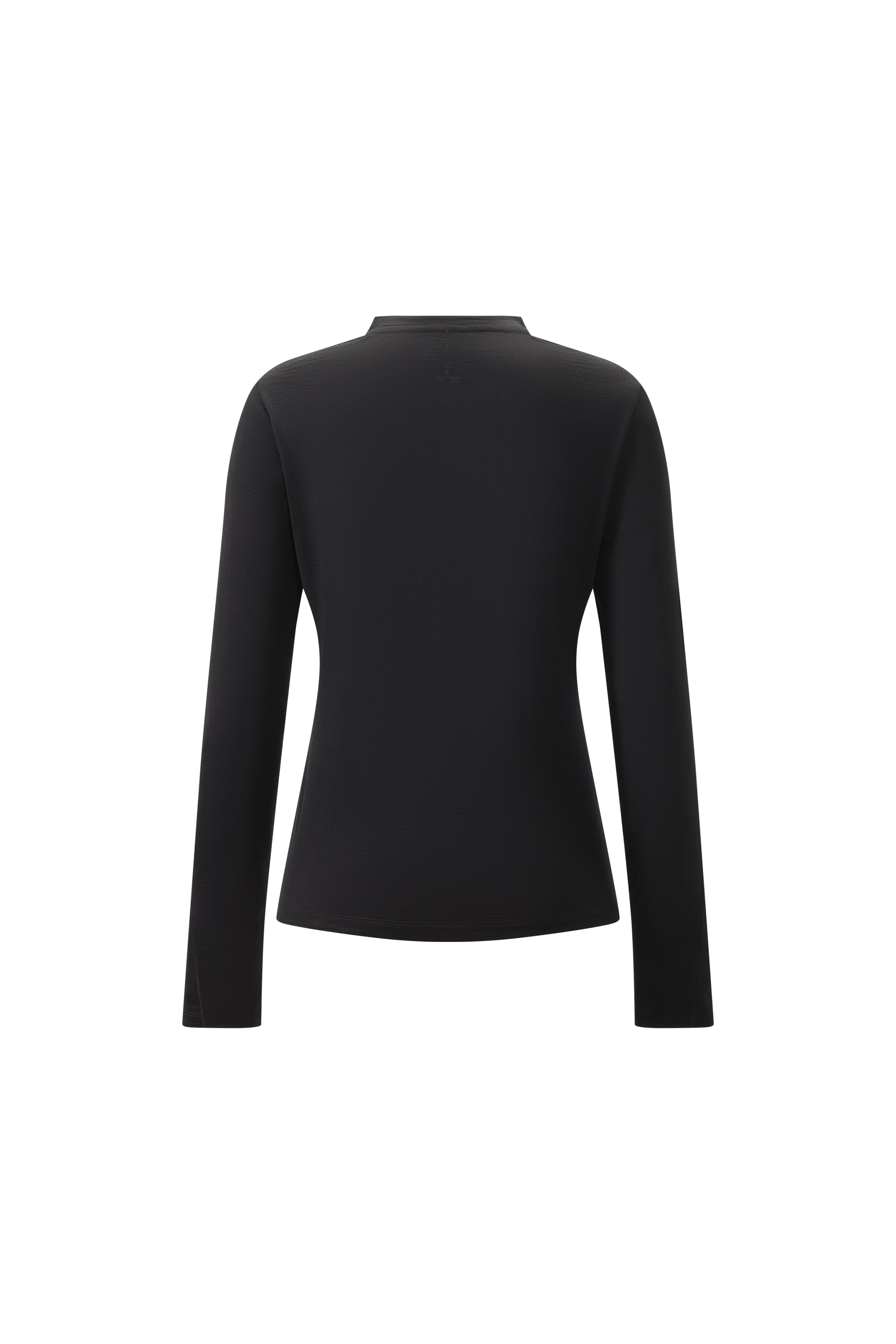 Lil Black Gold - Wool Sleeve Top