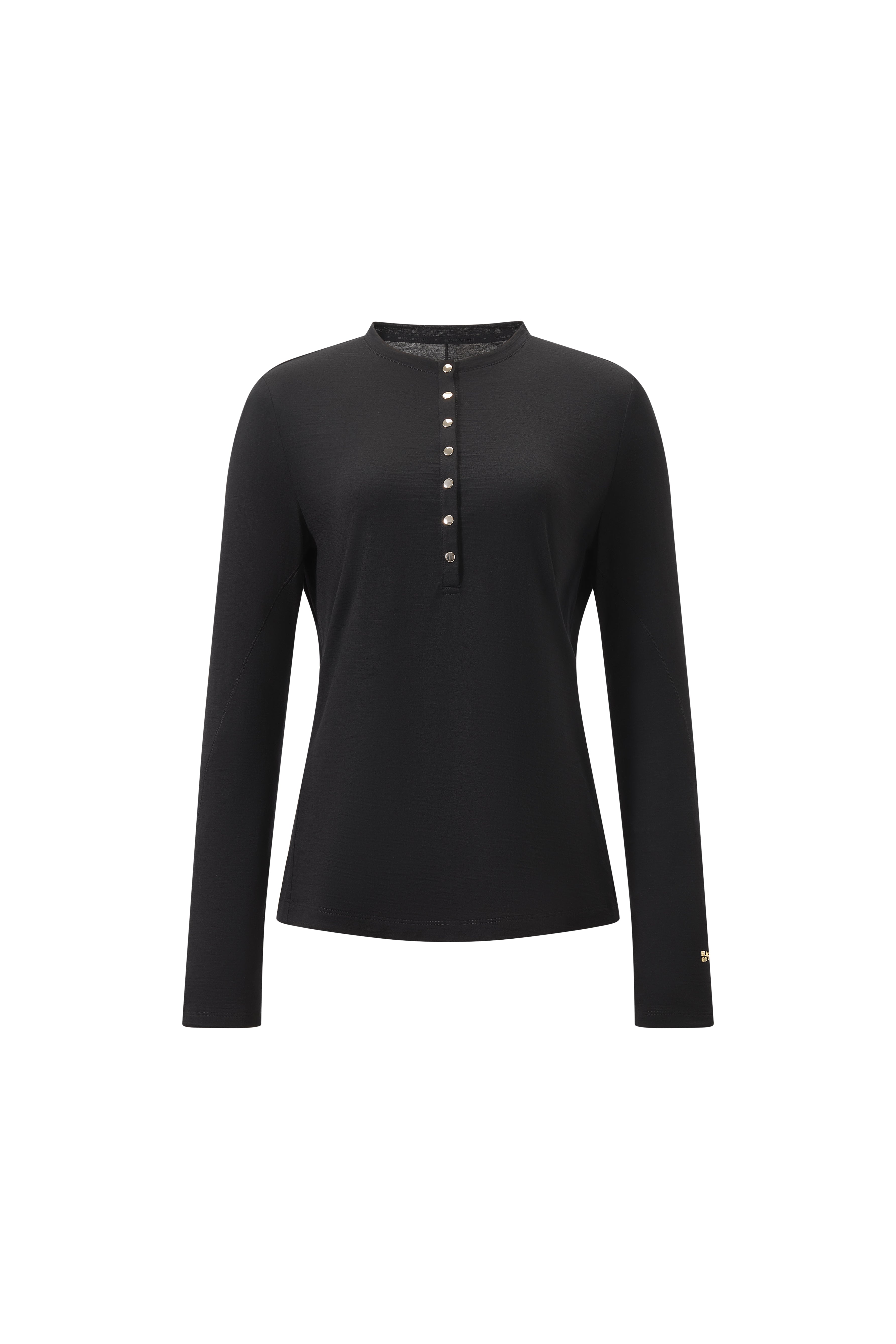 Lil Black Gold - Wool Sleeve Top