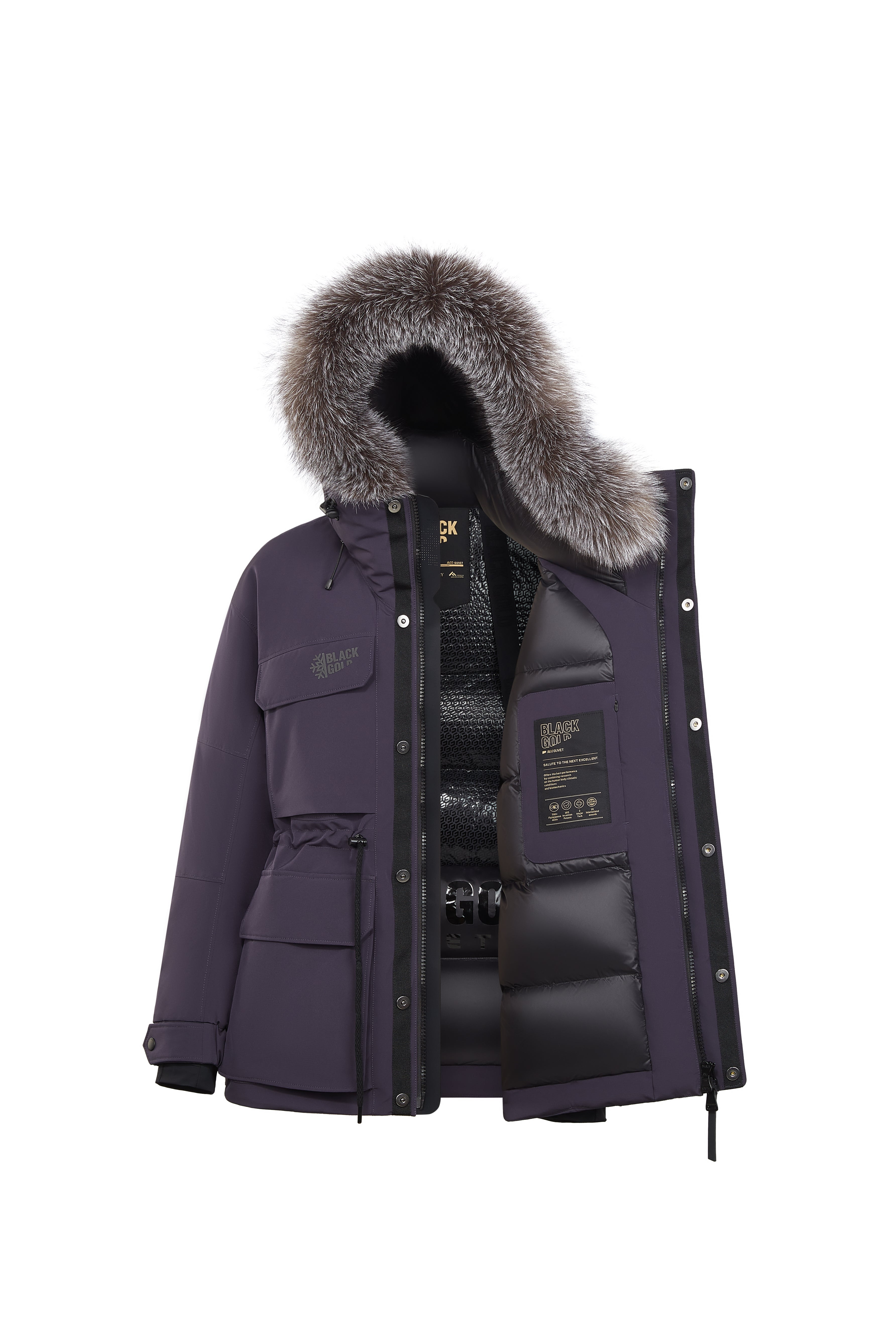 Tian Xuning Signature Look - Snow Shell 5.0