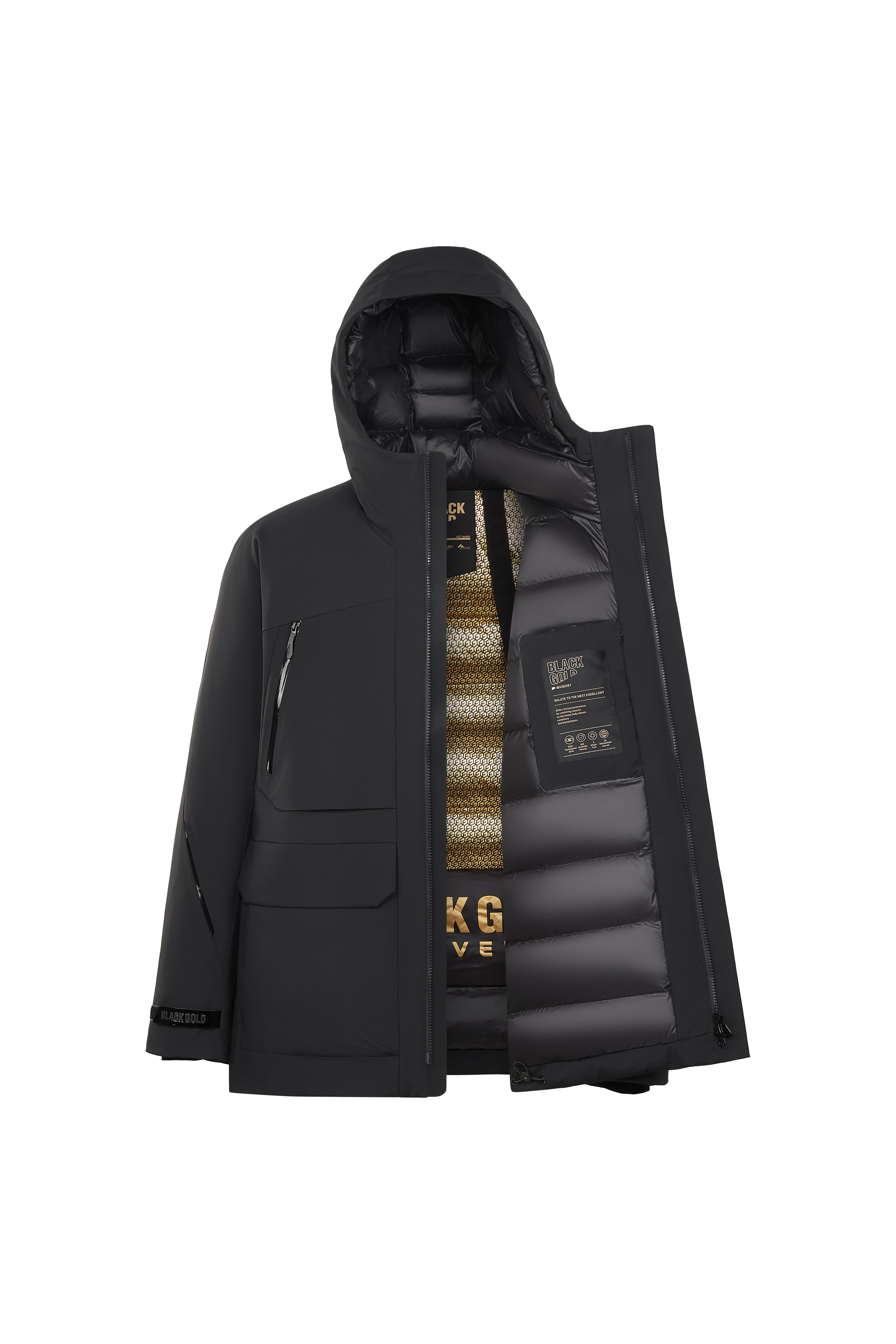 Tian Xuning Signature Look - Wind Shell 5.0