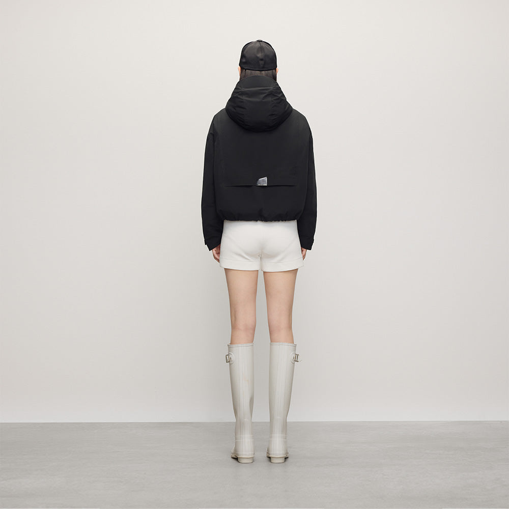 Light Shell -Short mid-thigh cut